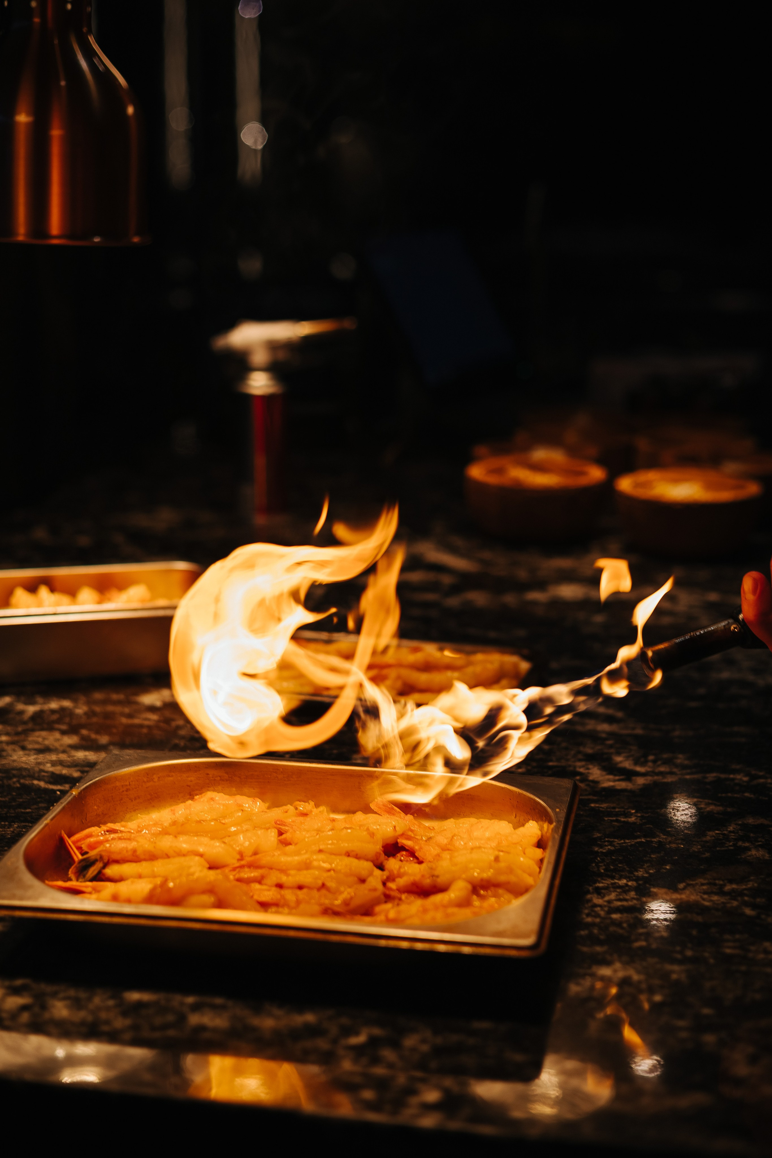 Презентация открытия магазина женской одежды GLVR в ресторане Fresco. Фотограф в Красноярске Надежда Воскресенская