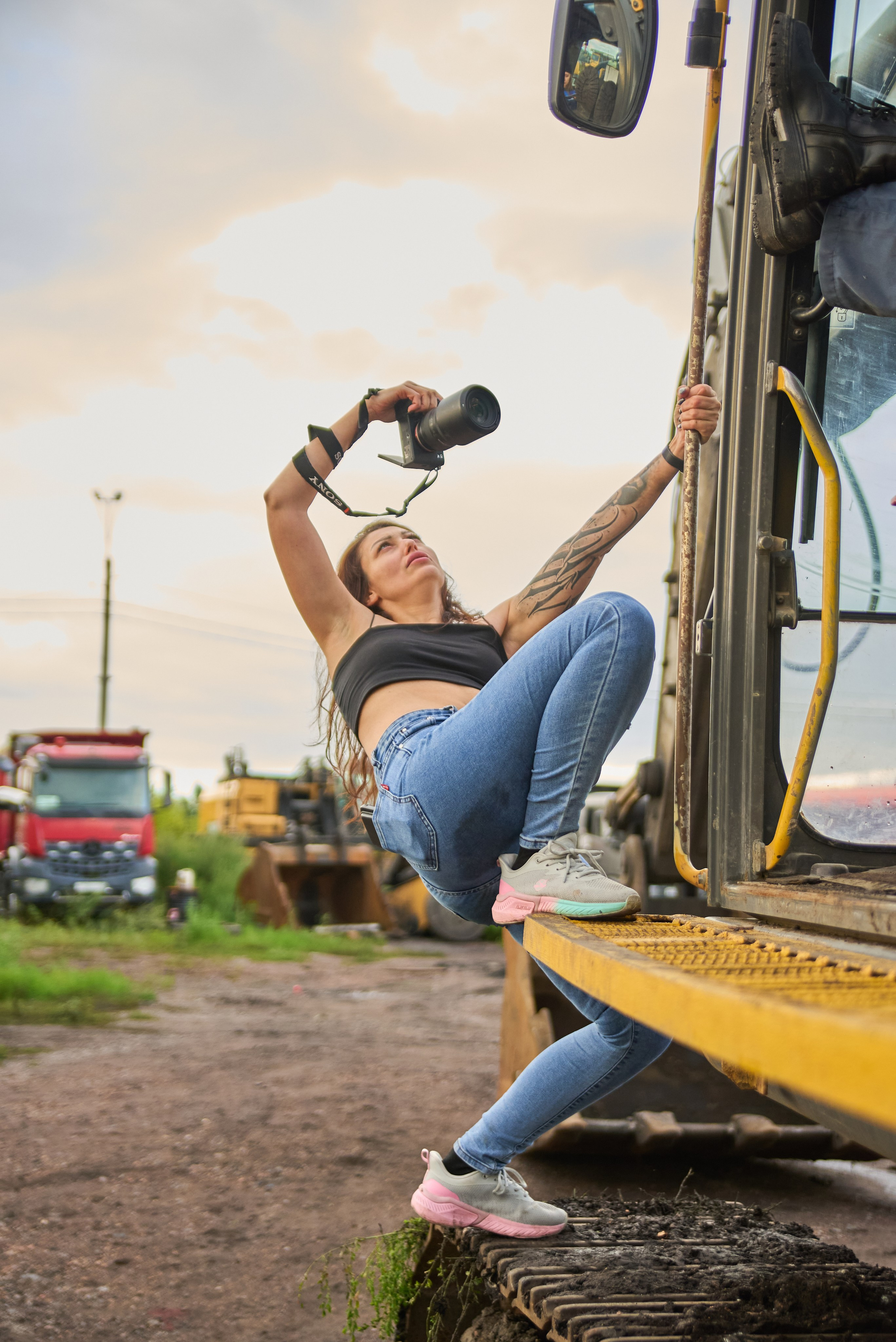 Финал фотобатла Клуба практической фотографии «Мотив». Фотограф Алексей Закусов