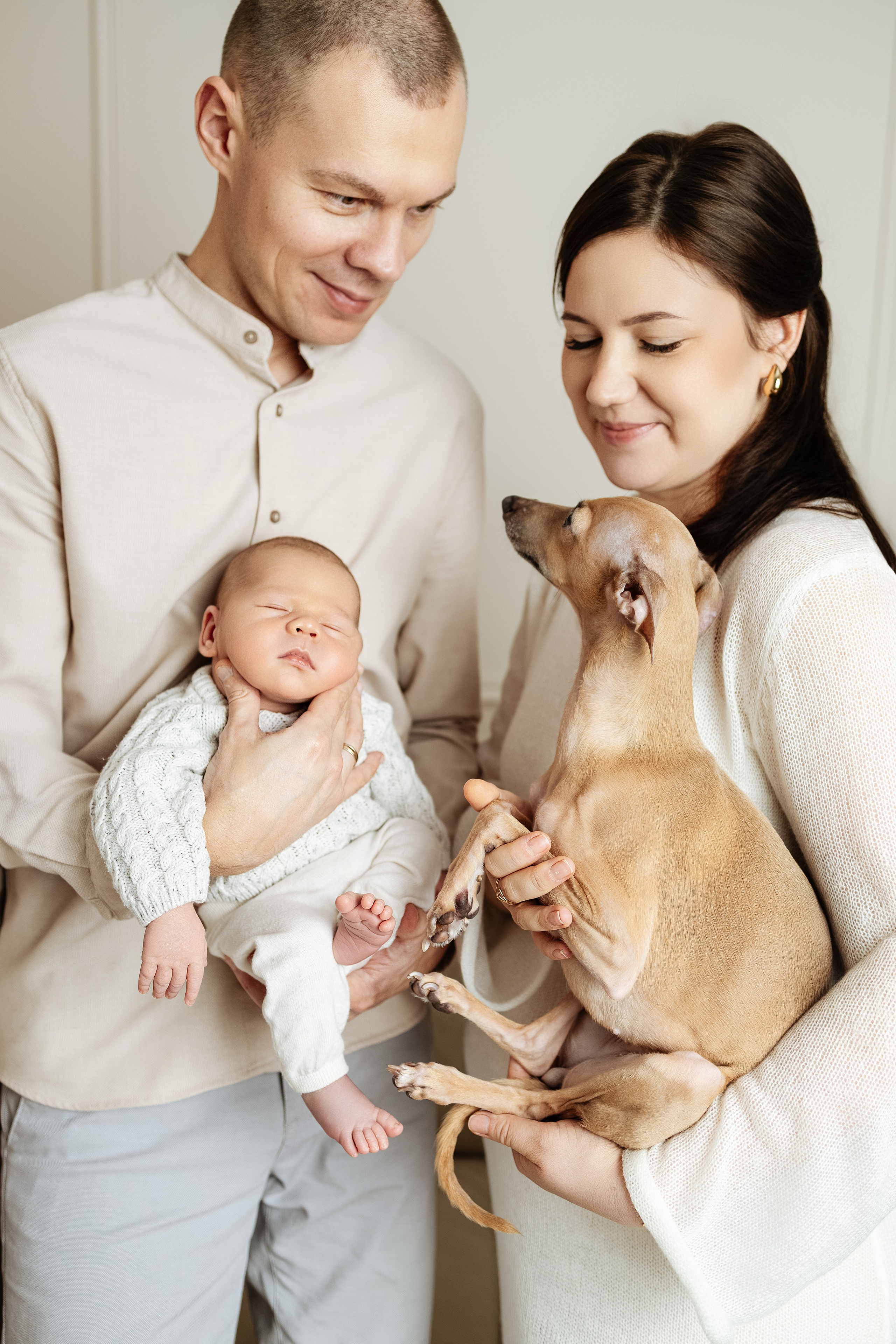 Артём 11 дней. Фотограф новорожденных в Санкт-Петербурге Екатерина Иванова