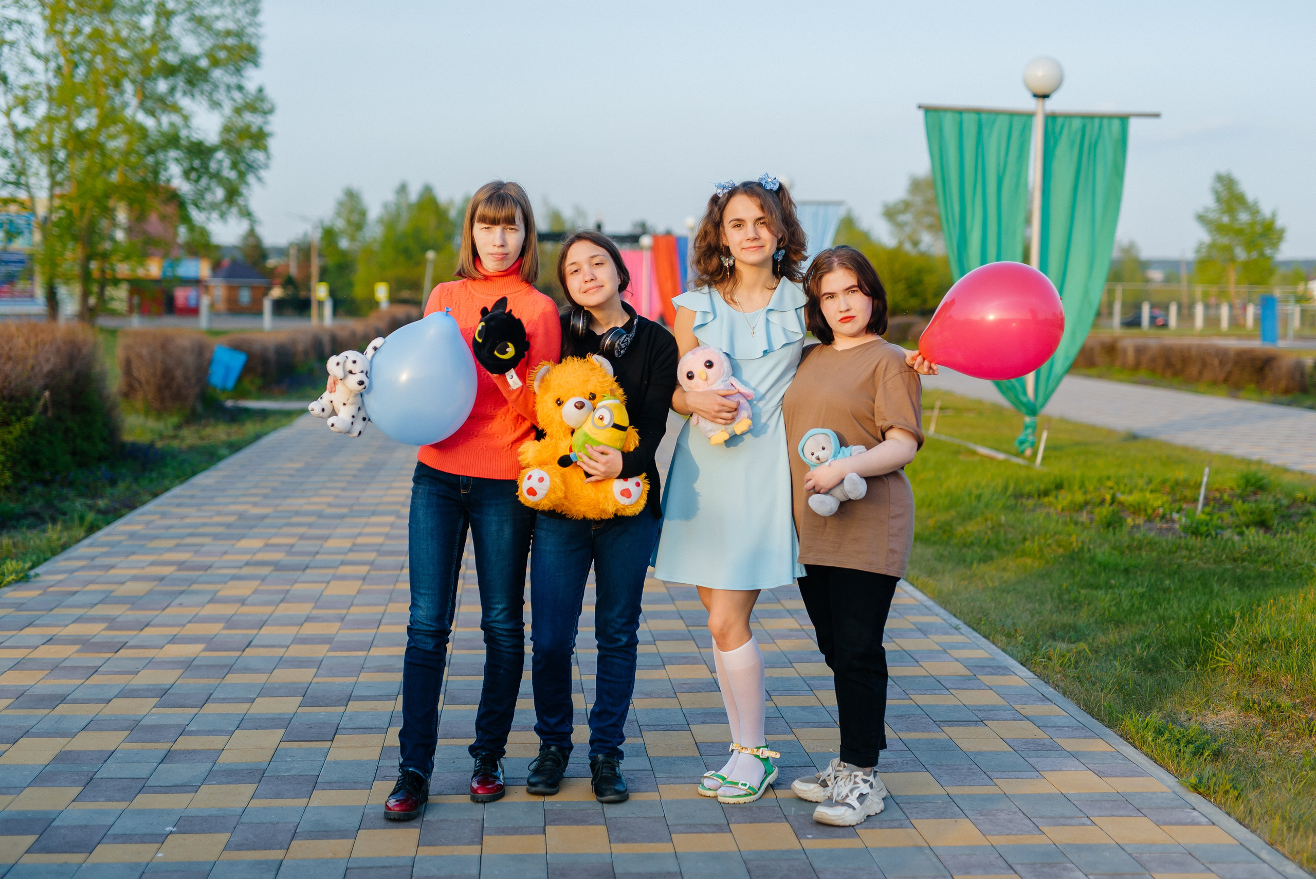 День детства. Семейный фотограф в Барнауле