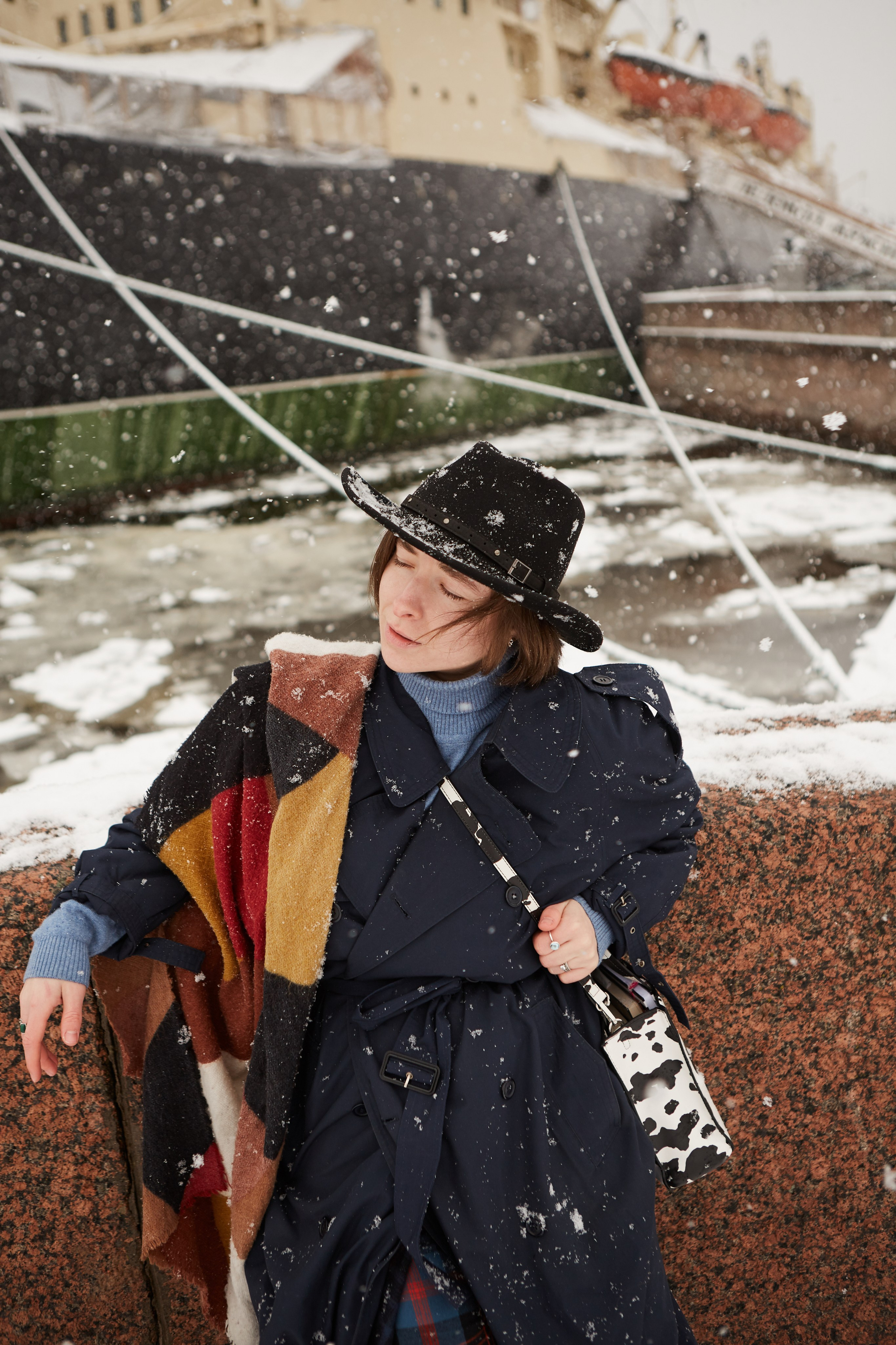 Ирина — танцор, хореограф. Анастасия Зобнинá — фотограф в Санкт-Петербурге/СПб