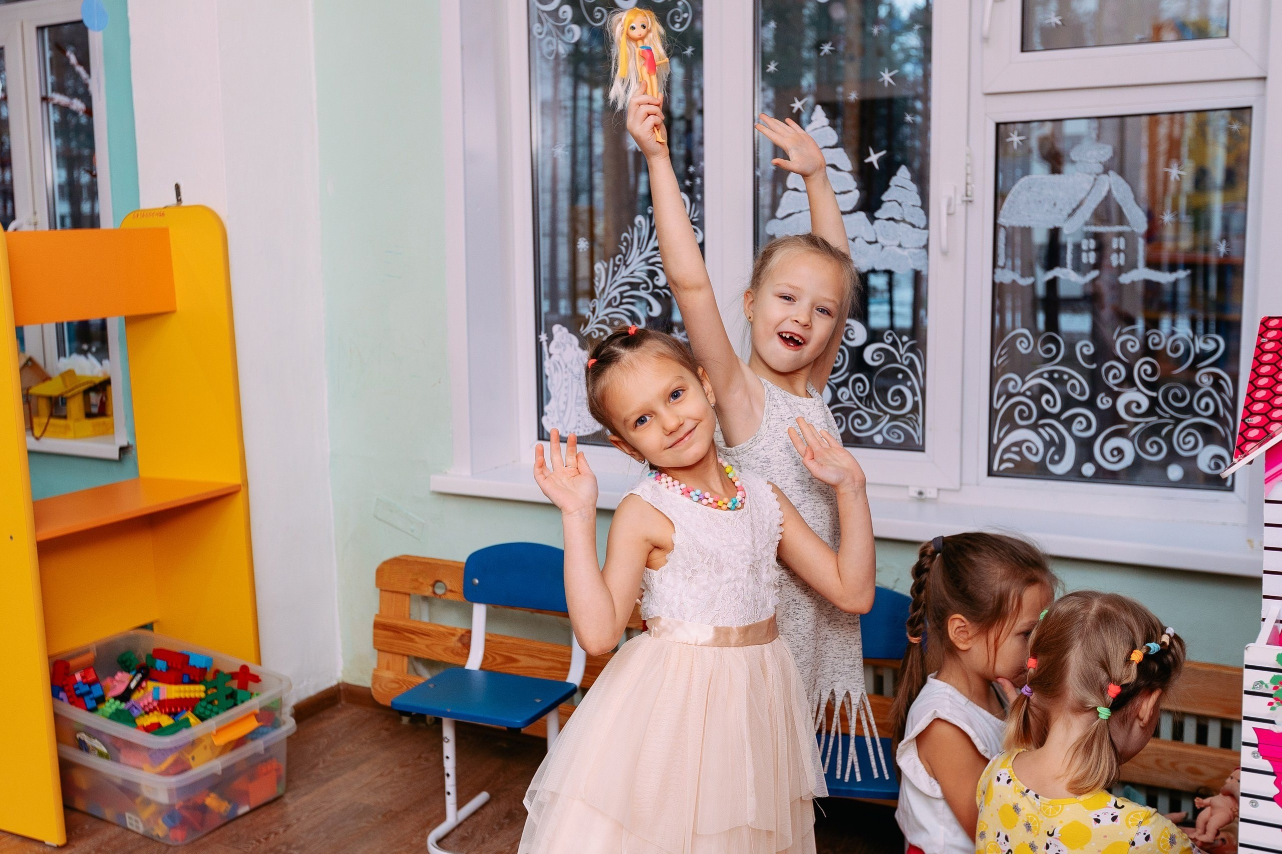 Детский сад (съемки в рамках выпускных альбомов). Фотограф Екатерина Головатюк, Железногорск Красноярского края