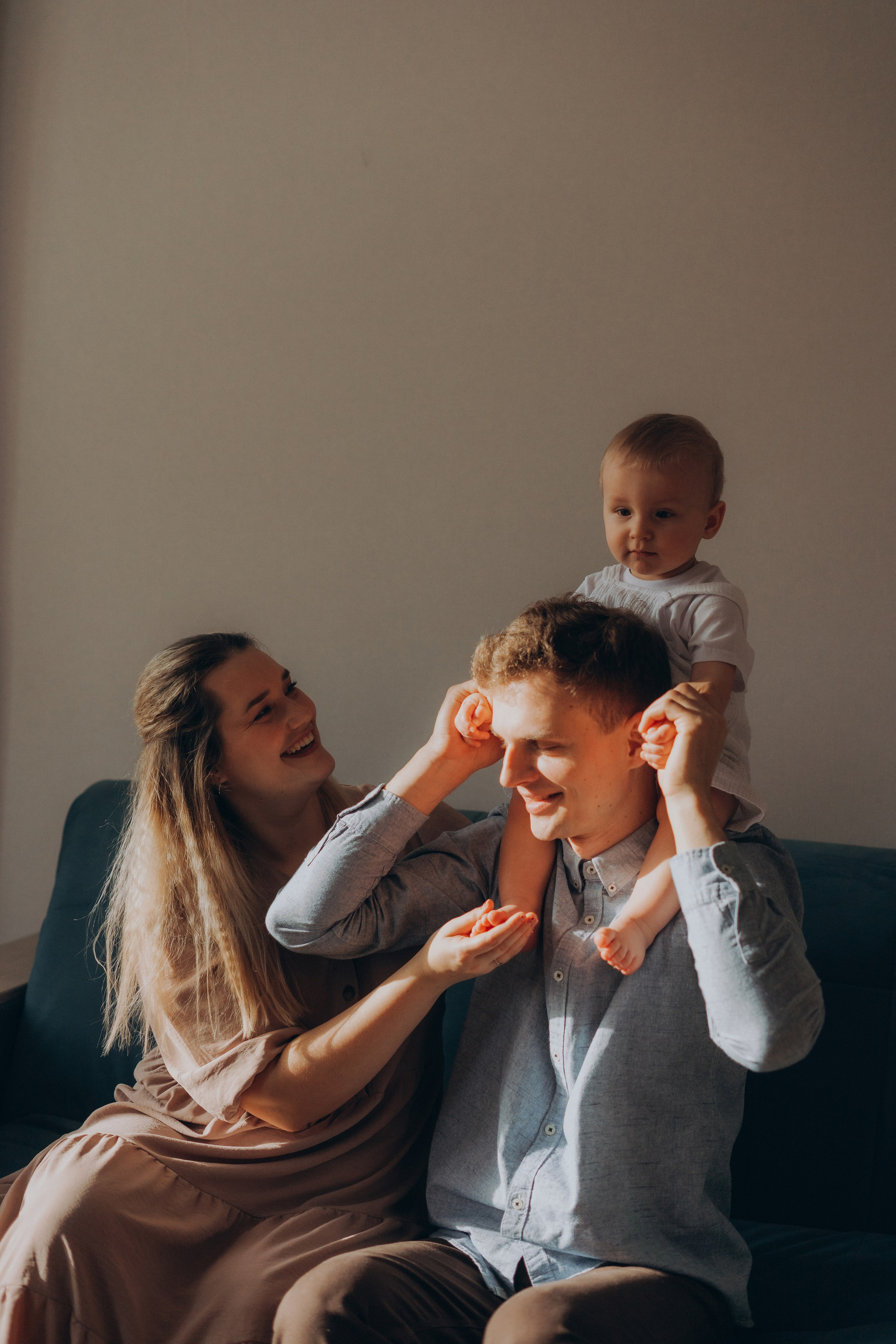 Семейная фотосессия Москва. Фотограф Москва Виктория-Антуанетта