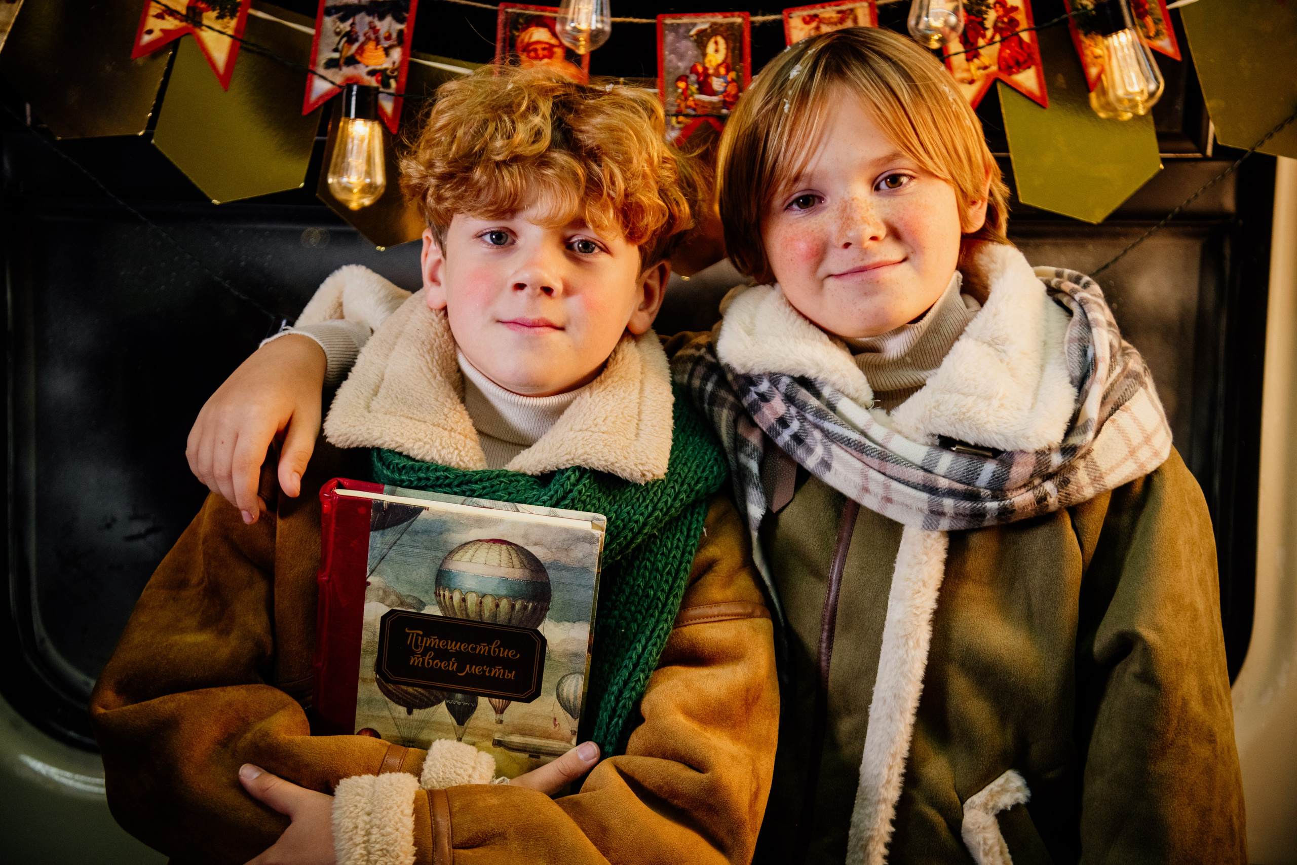 Промо к Новогоднему Шоу в ЭКСПО. Фотограф Алёна Евграфова