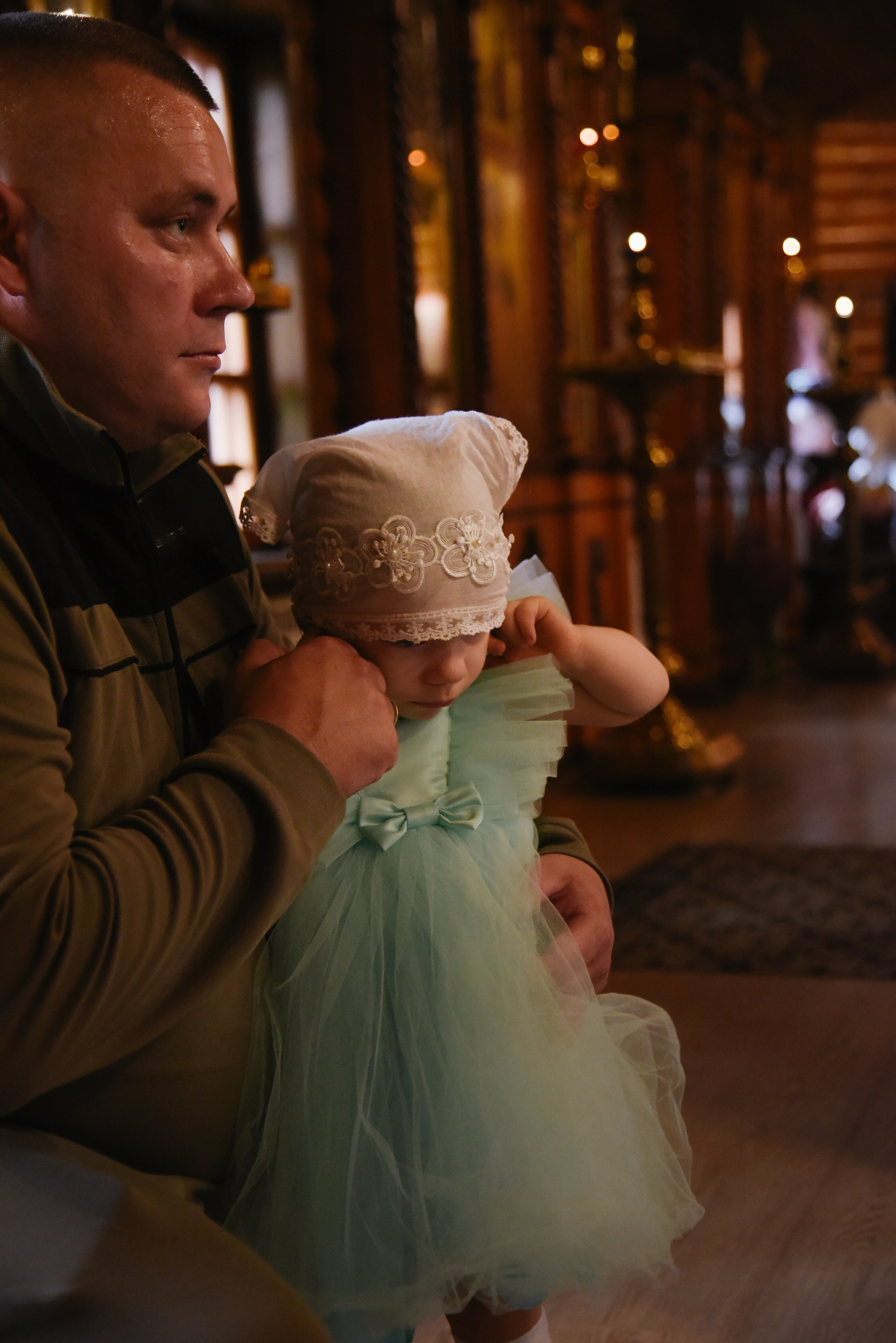 КРЕЩЕНИЕ АНАСТАСИИ. Фотограф Лола Волна, город Москва