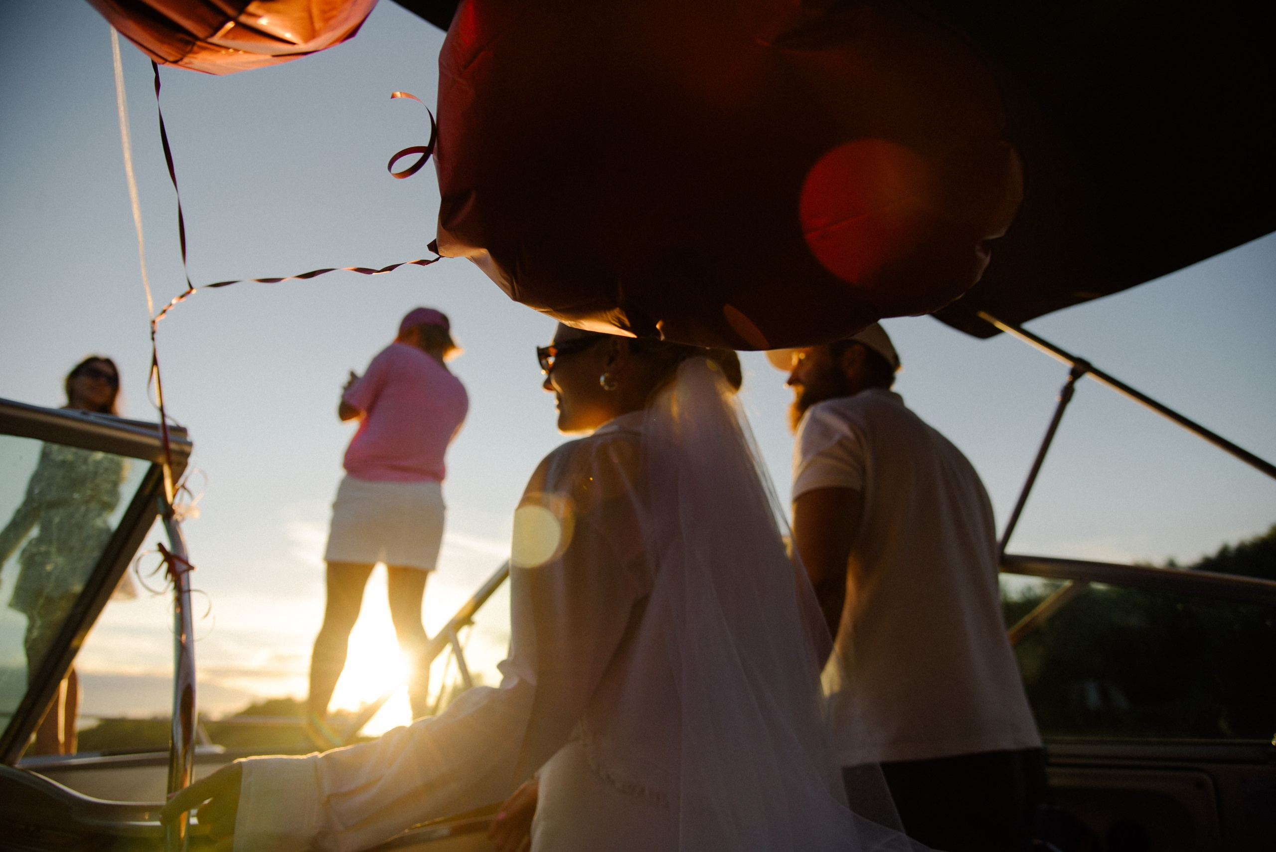 Девичник на яхте. Фотограф Лола Волна, город Москва