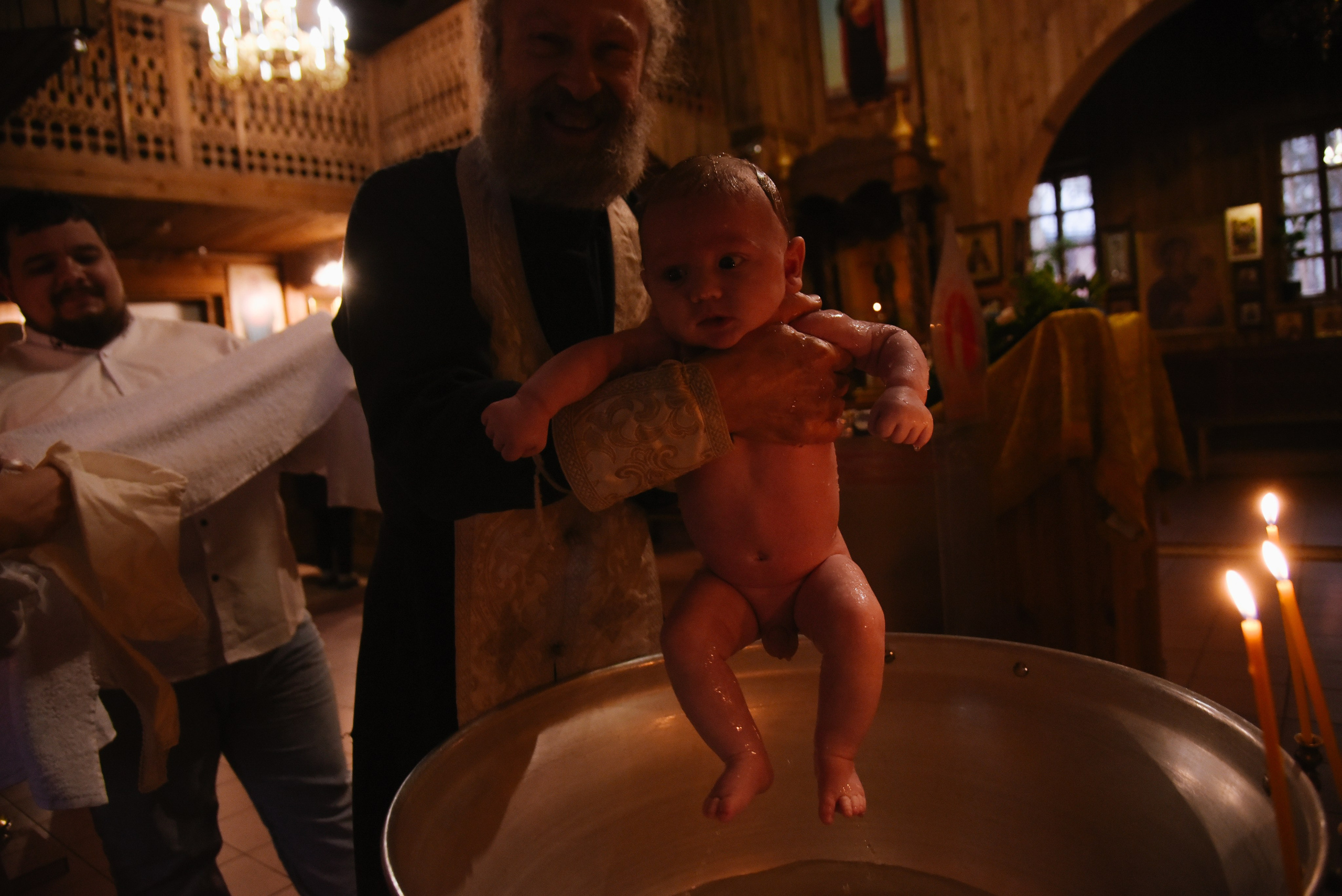 Крещение Дмитрий. Фотограф Лола Волна, город Москва