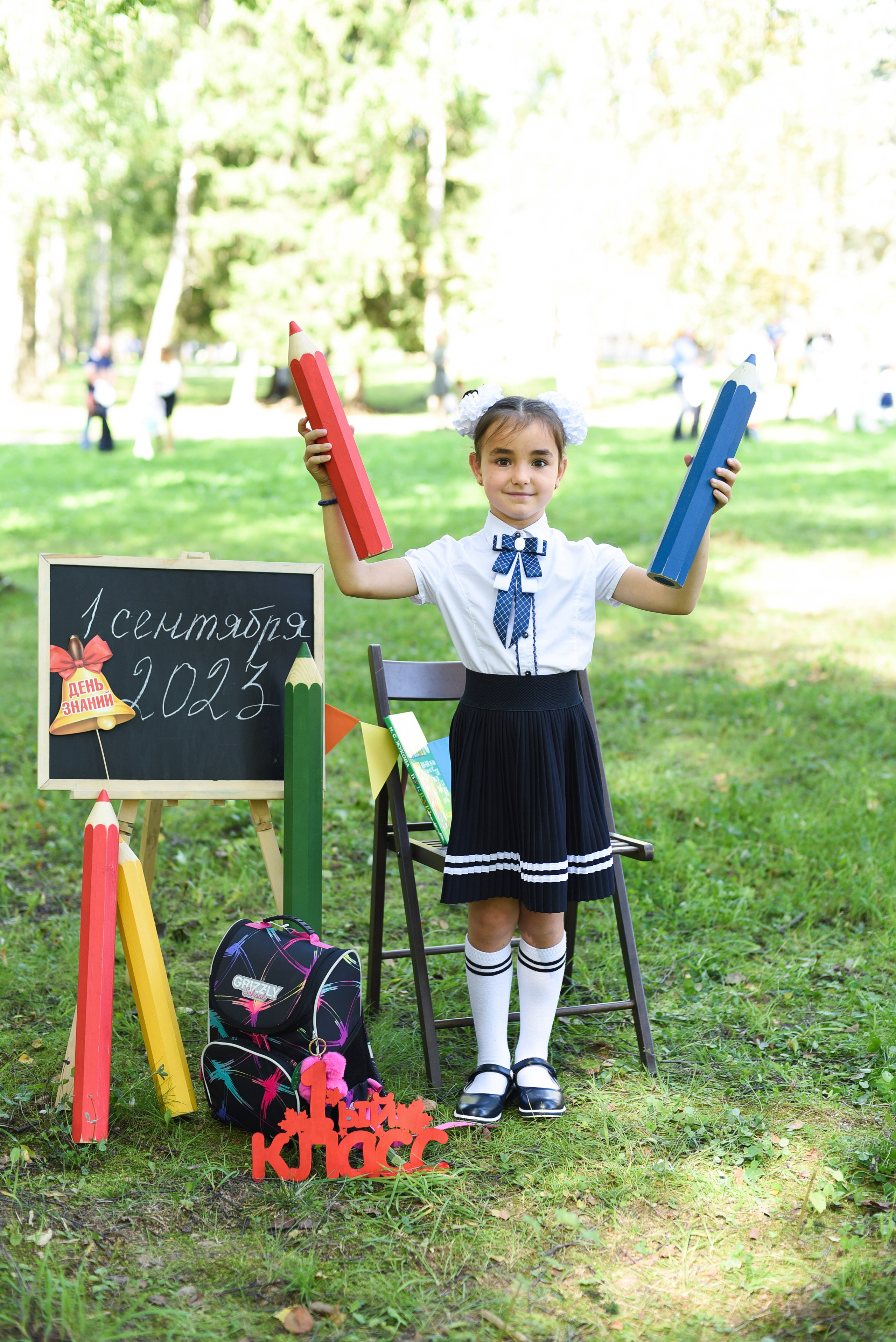 Первоклашки. Фотограф Татьяна Толстых (Москва, Калуга, Обнинск)