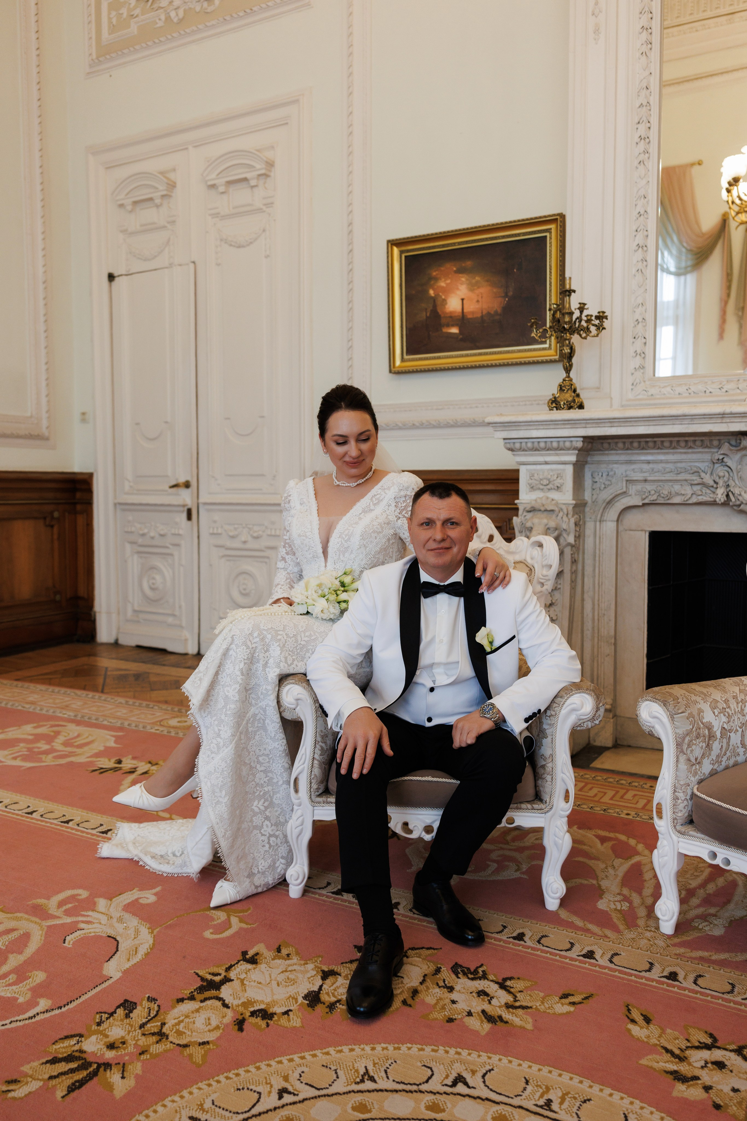 Александр и Анастасия. Боженова Елена фотограф Санкт-Петербург