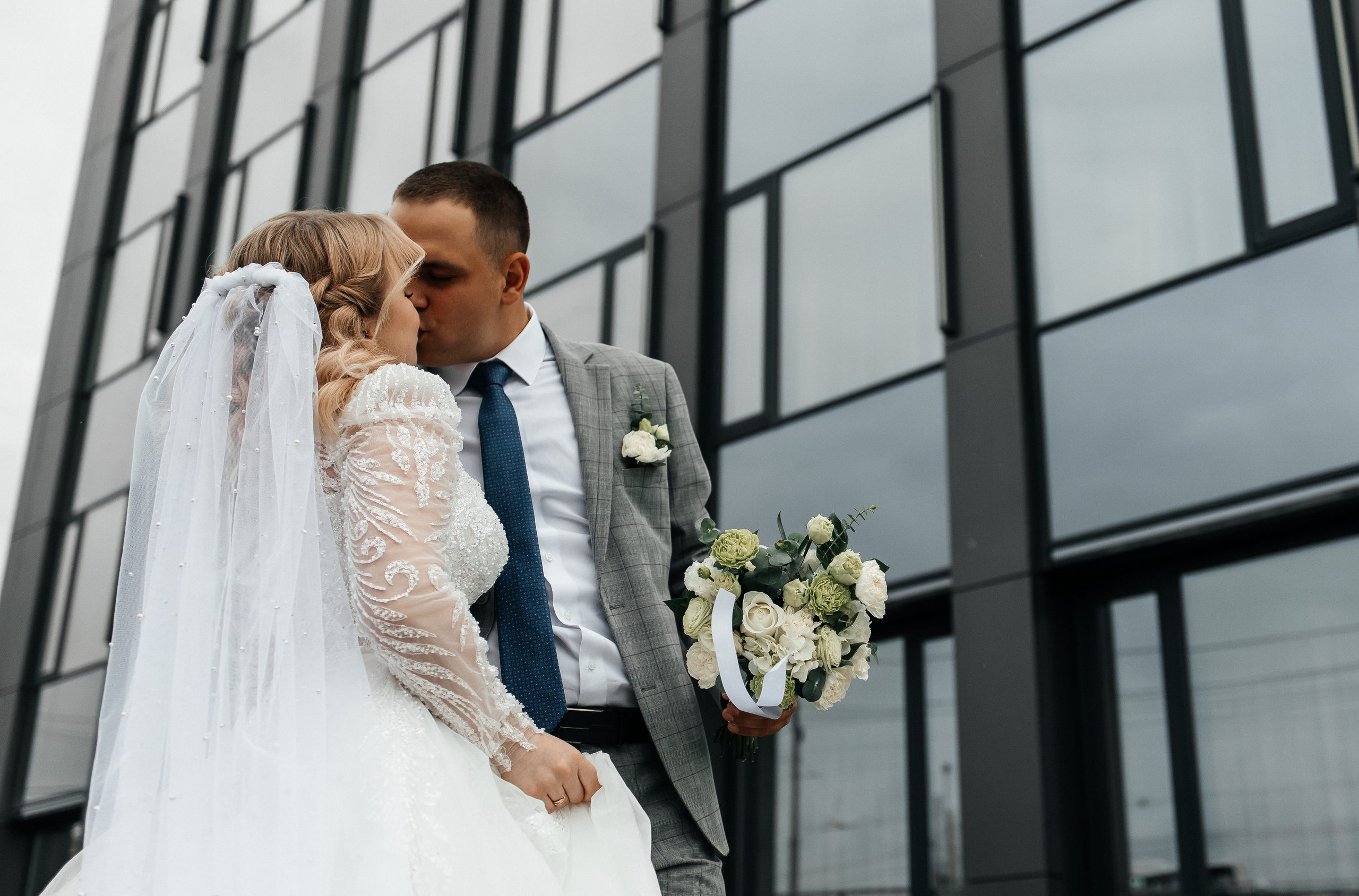 Никита и Валерия: свадебная история в каждом мгновении. Фотограф Семён Гнеушев