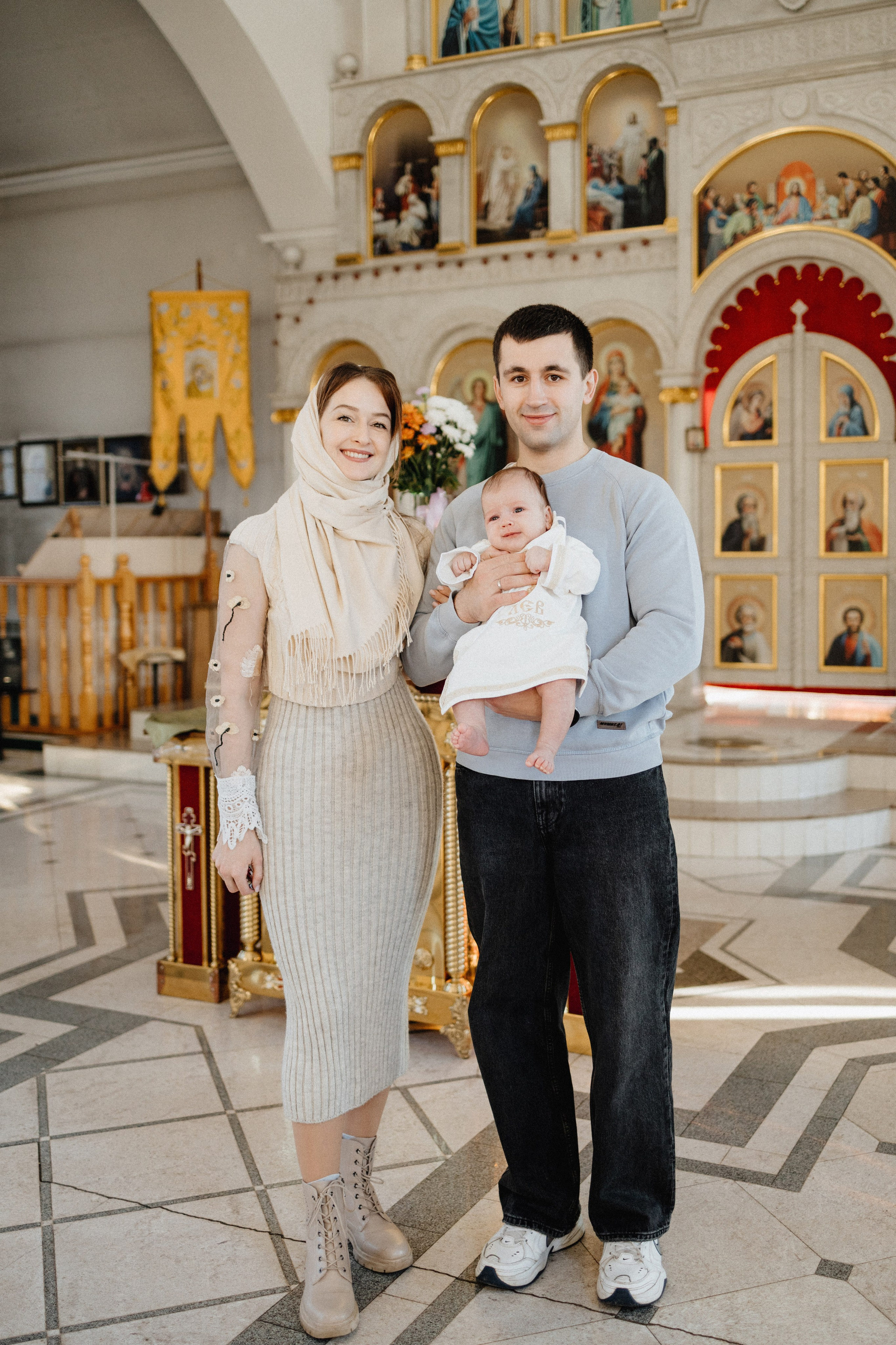 Крещение. Семейный лайфстайл фотограф в г. Липецк