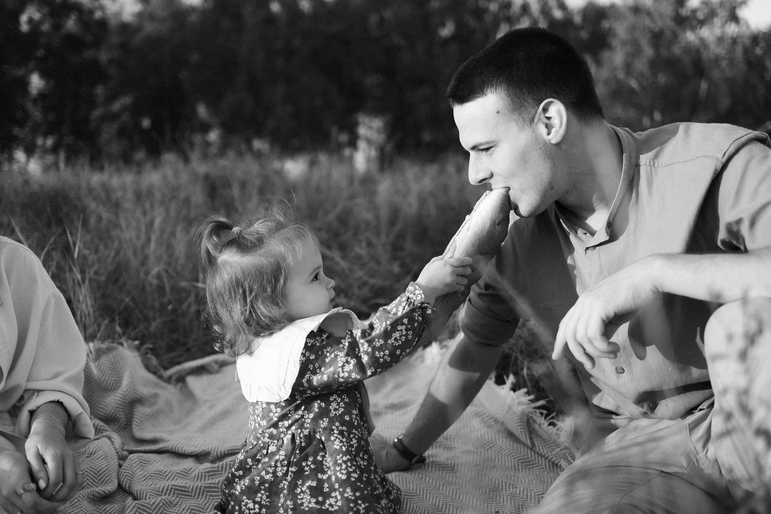 Летний вечер. Семейный лайфстайл фотограф в г. Липецк