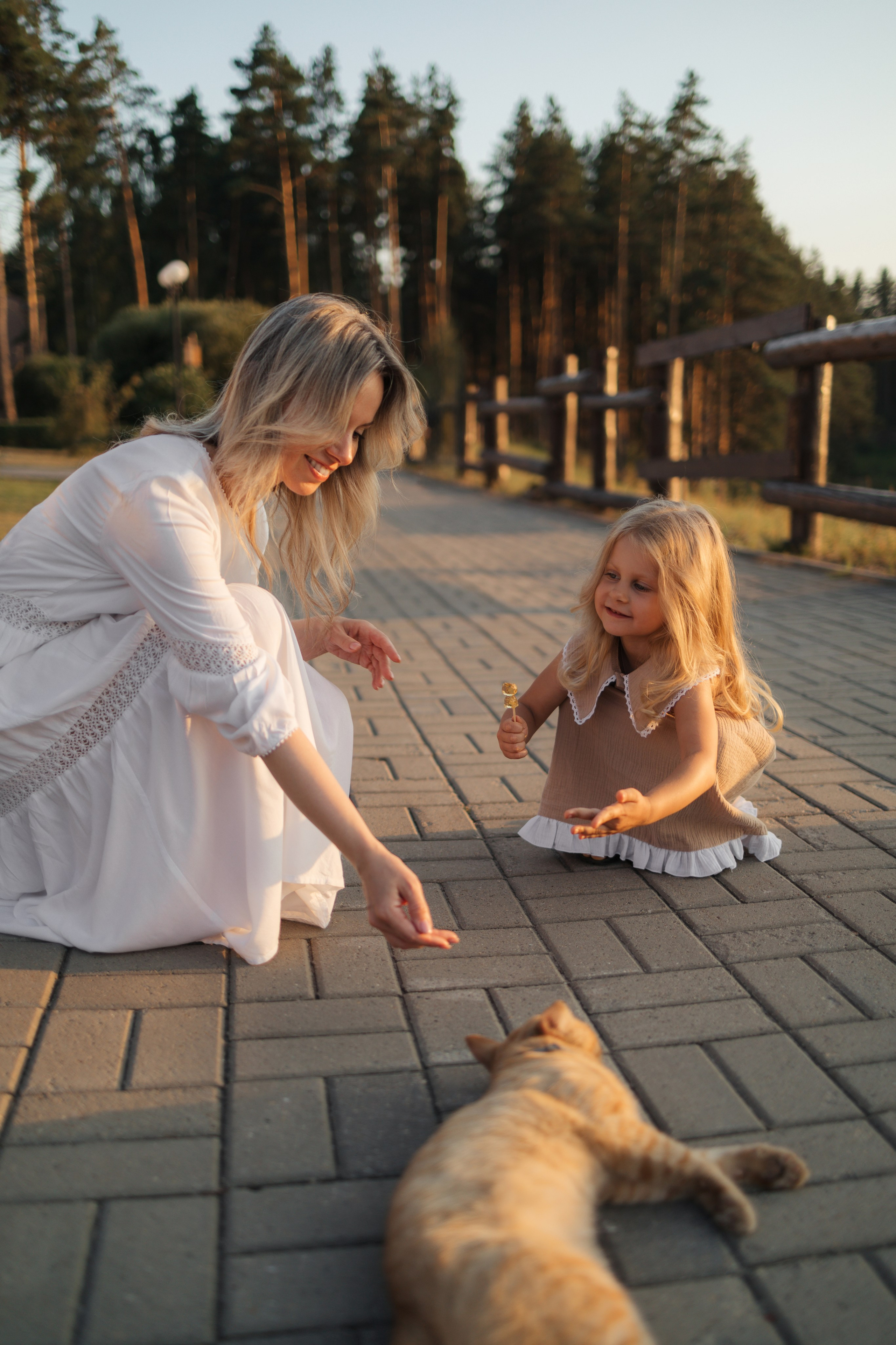 Мама и дочь ♡. Семейный лайфстайл фотограф в г. Липецк