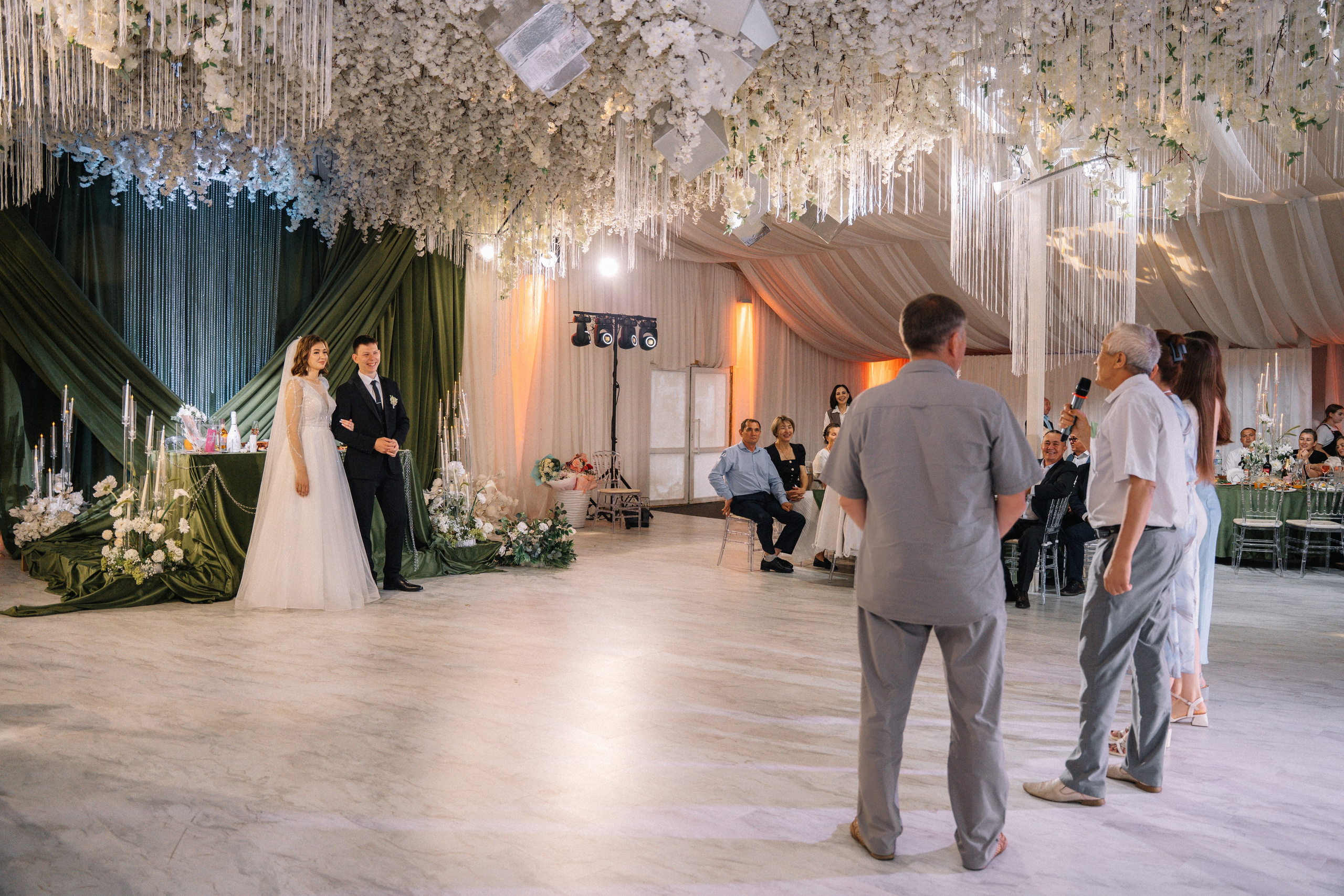 Съёмка банкета. Свадебный фотограф видеограф Чебоксары