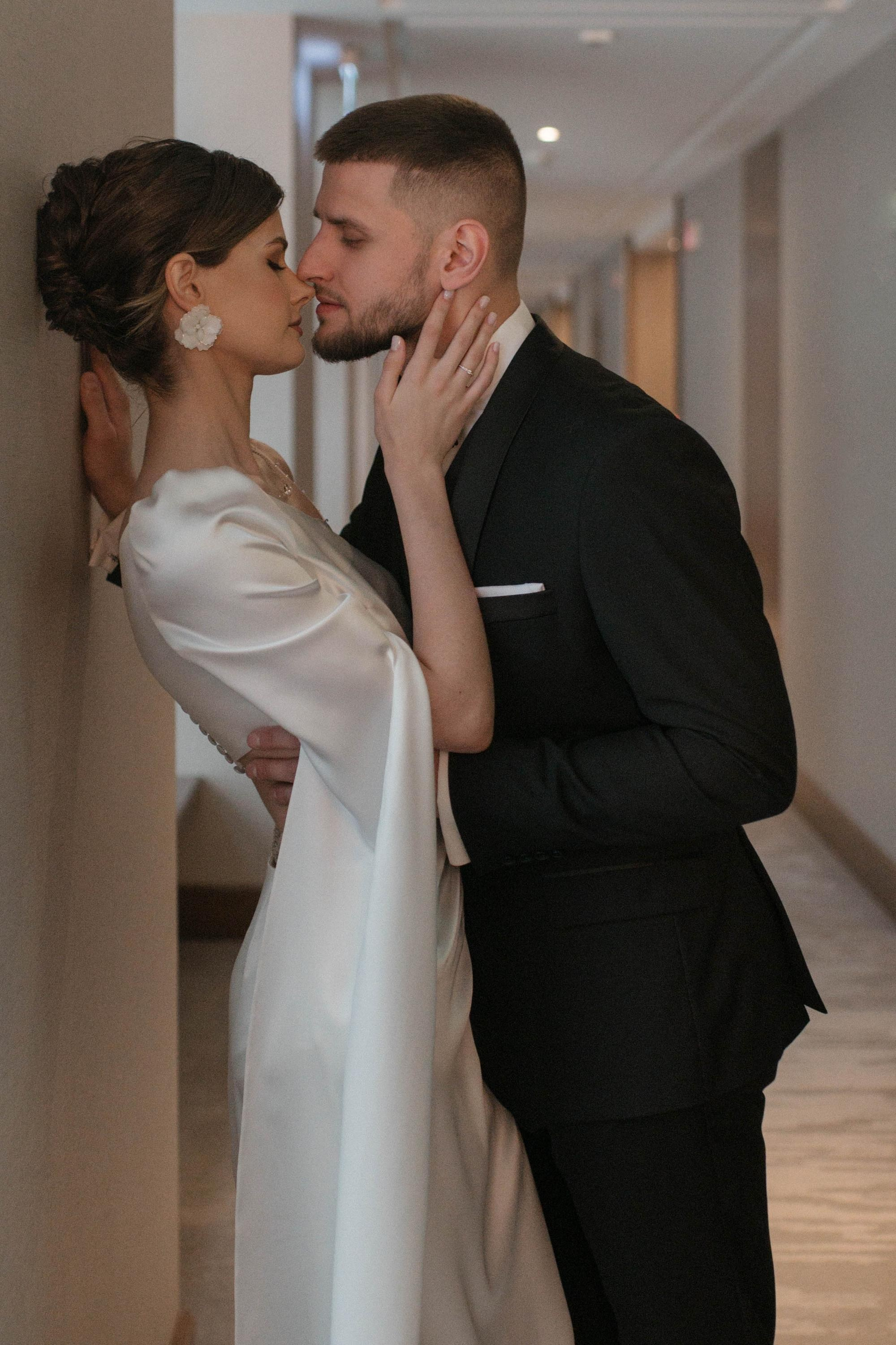 Аня и Данил. Свадебный фотограф в Москве Юлия Лисой