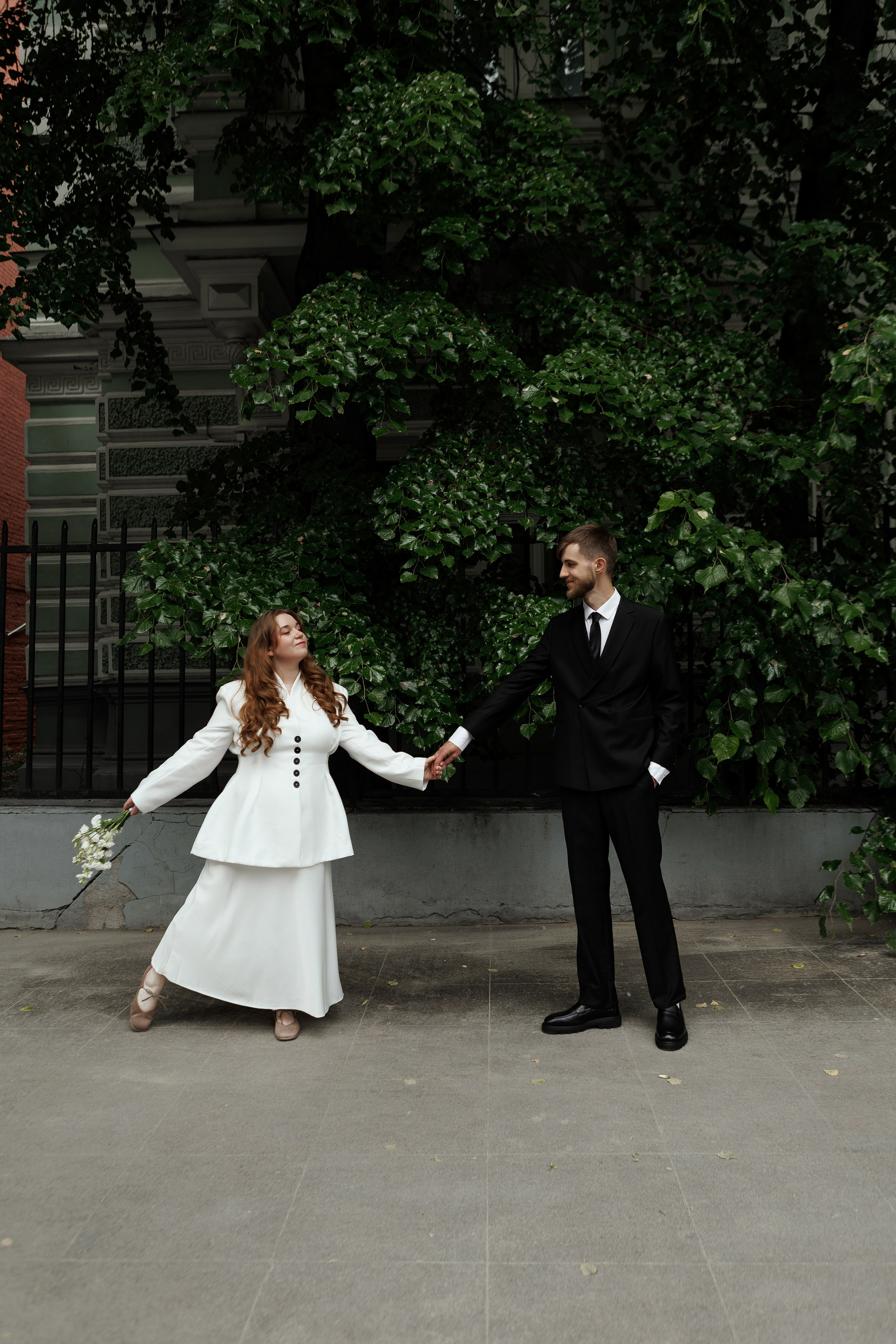 Александр и Полина. Фотограф в Москве Таша Логинова