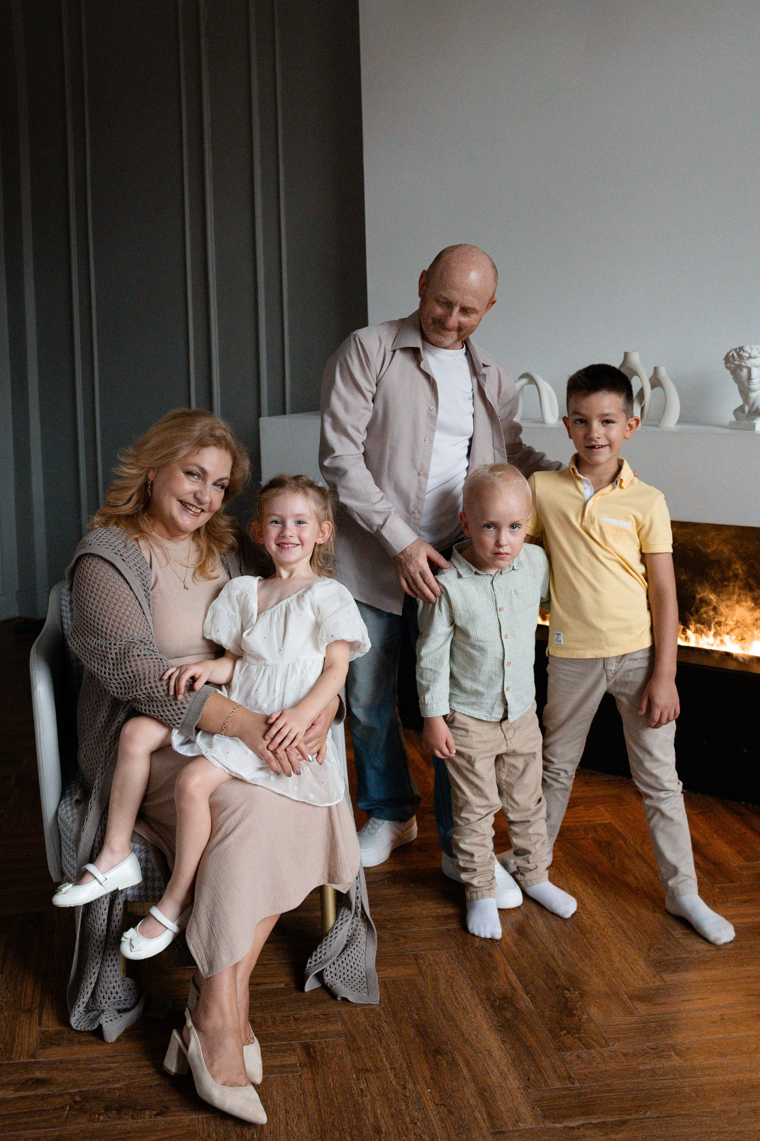 Семейная фотосессия. Фотограф Юлия Кондратьева