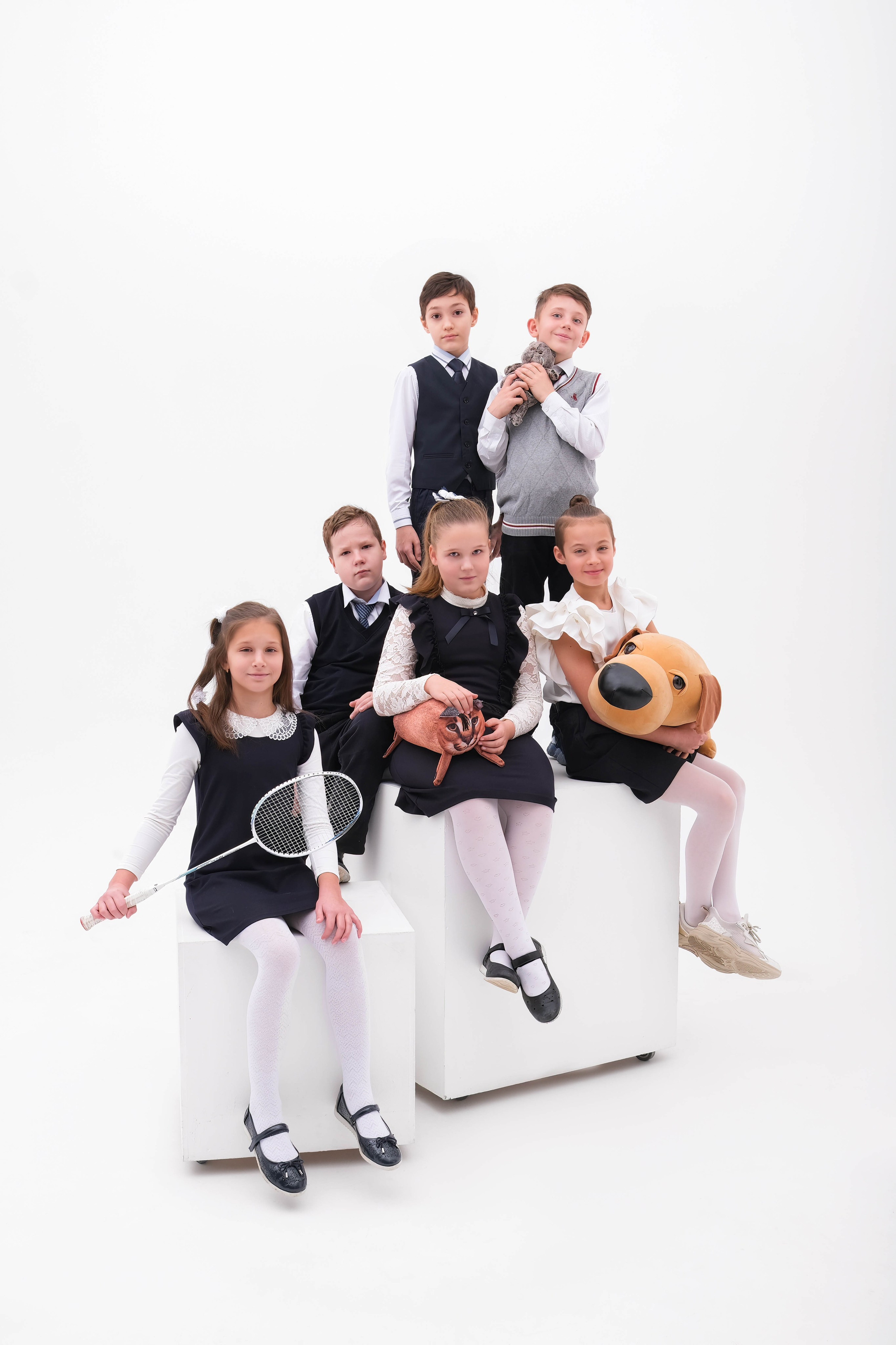 Групповые и общие фотографии. Оживающие выпускные альбомы в Москве и Московской области