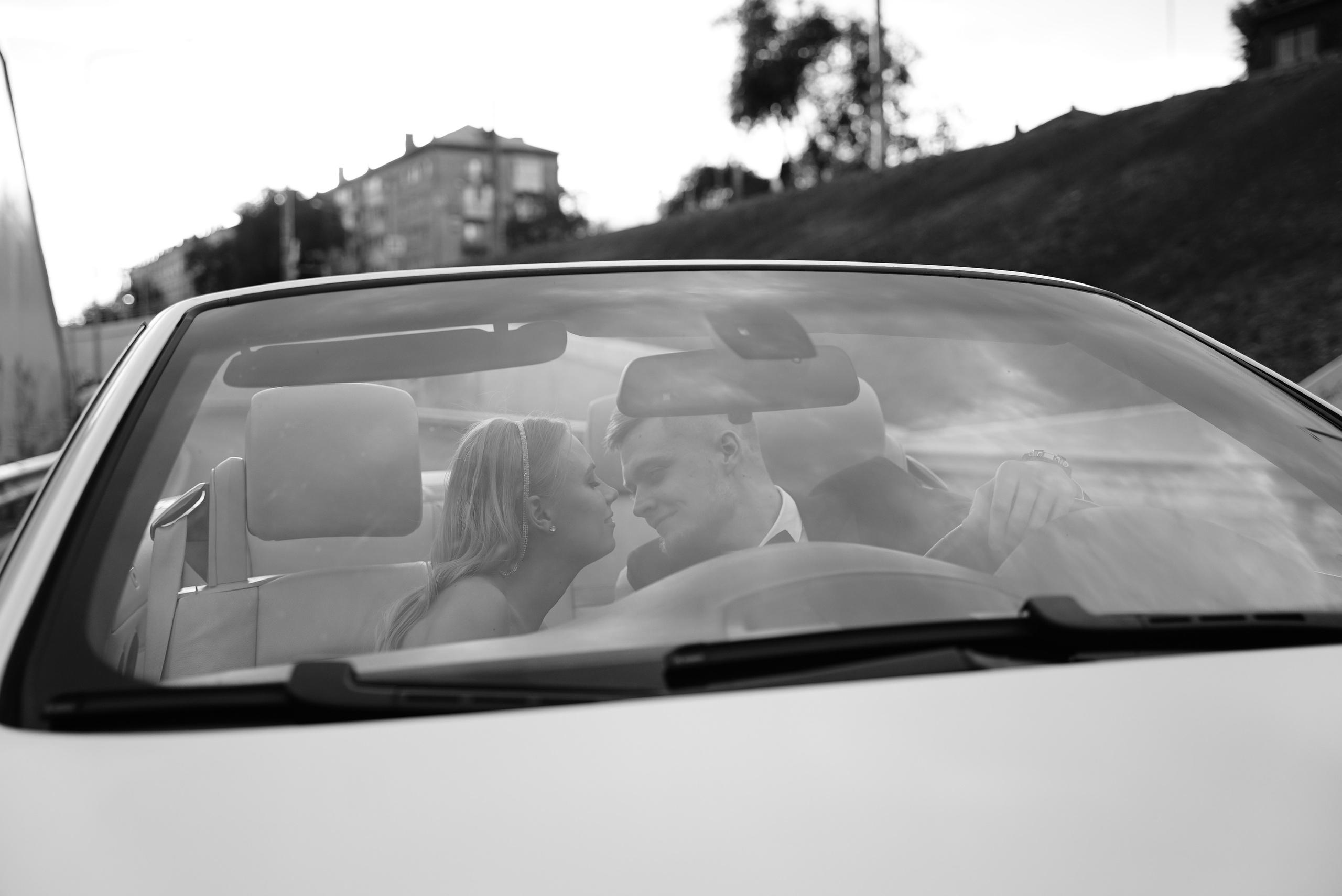 Никита и Галина чб. Свадебный фотограф в Самаре Анна Ковалева