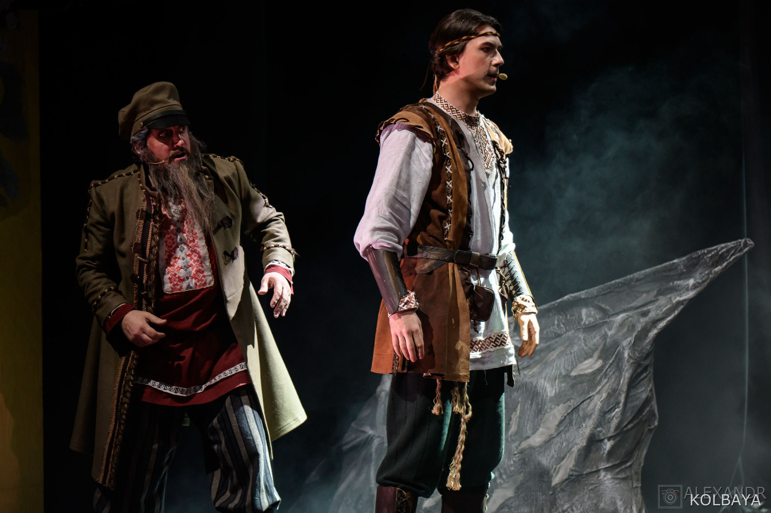 Хозяйка Медной Горы. Концертный и театральный репортажный фотограф в Москве Александр Колбая