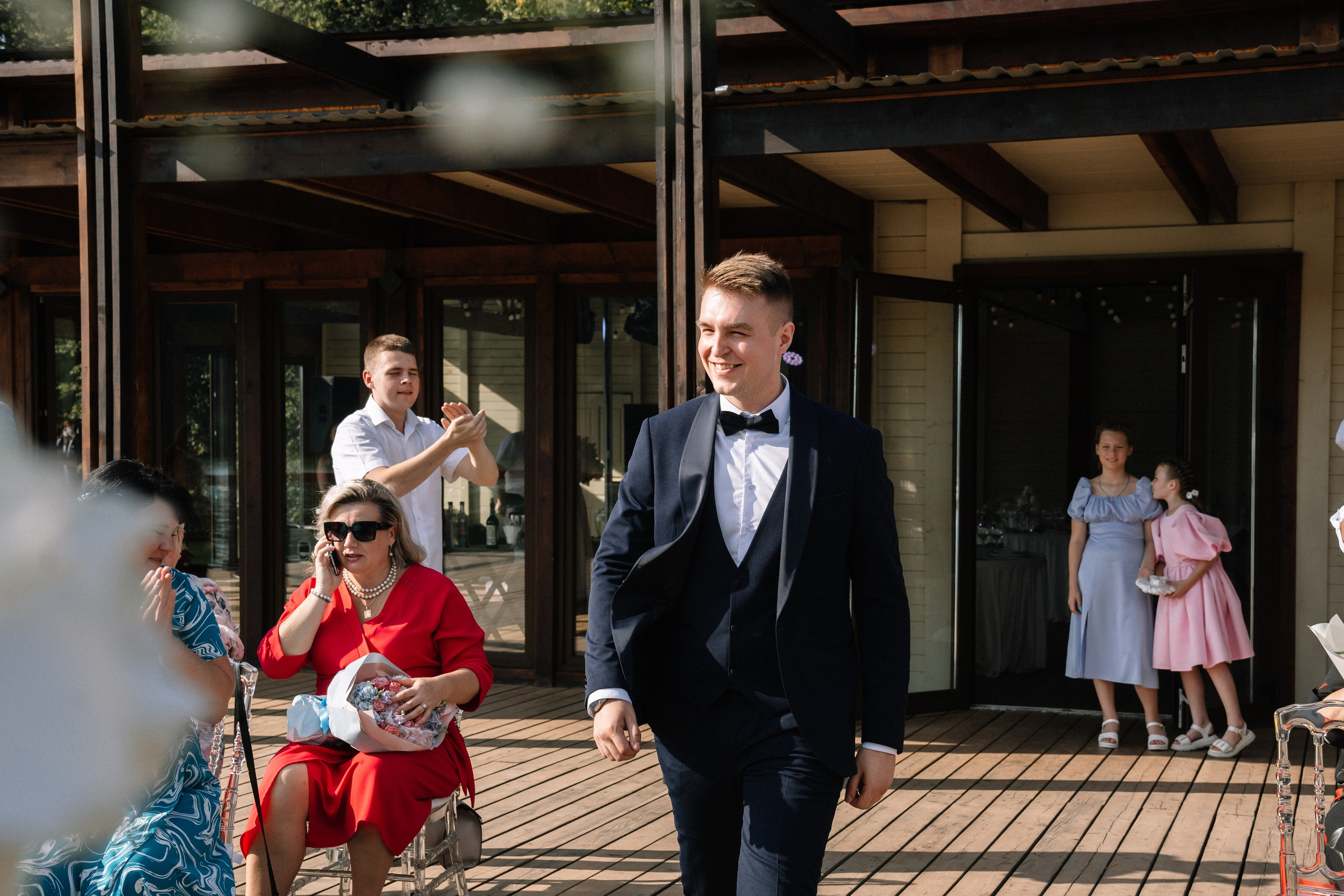 Свадебная фотосессия в Суханово