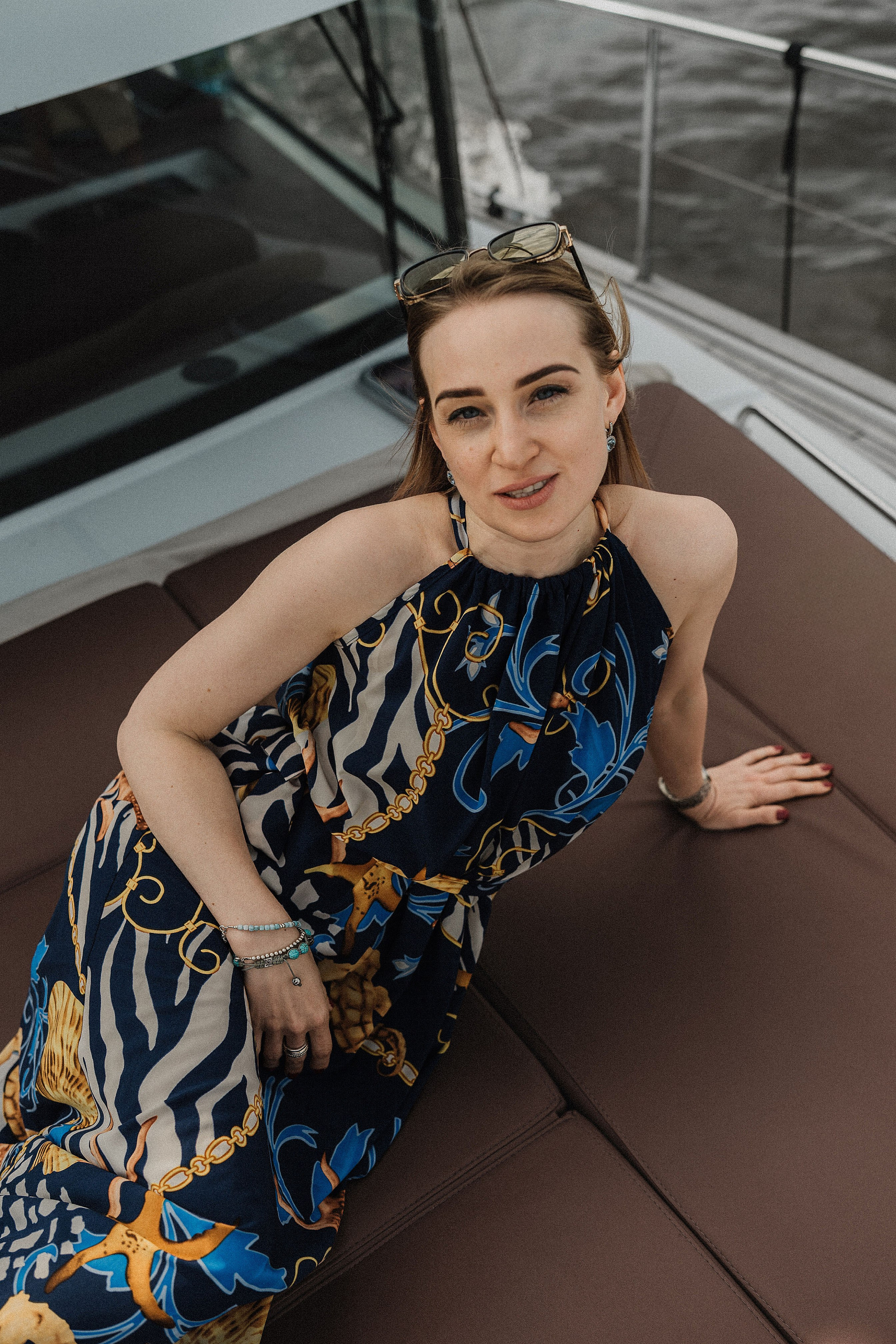 Девичник на яхте. Фотограф в Москве Ангелина Ким