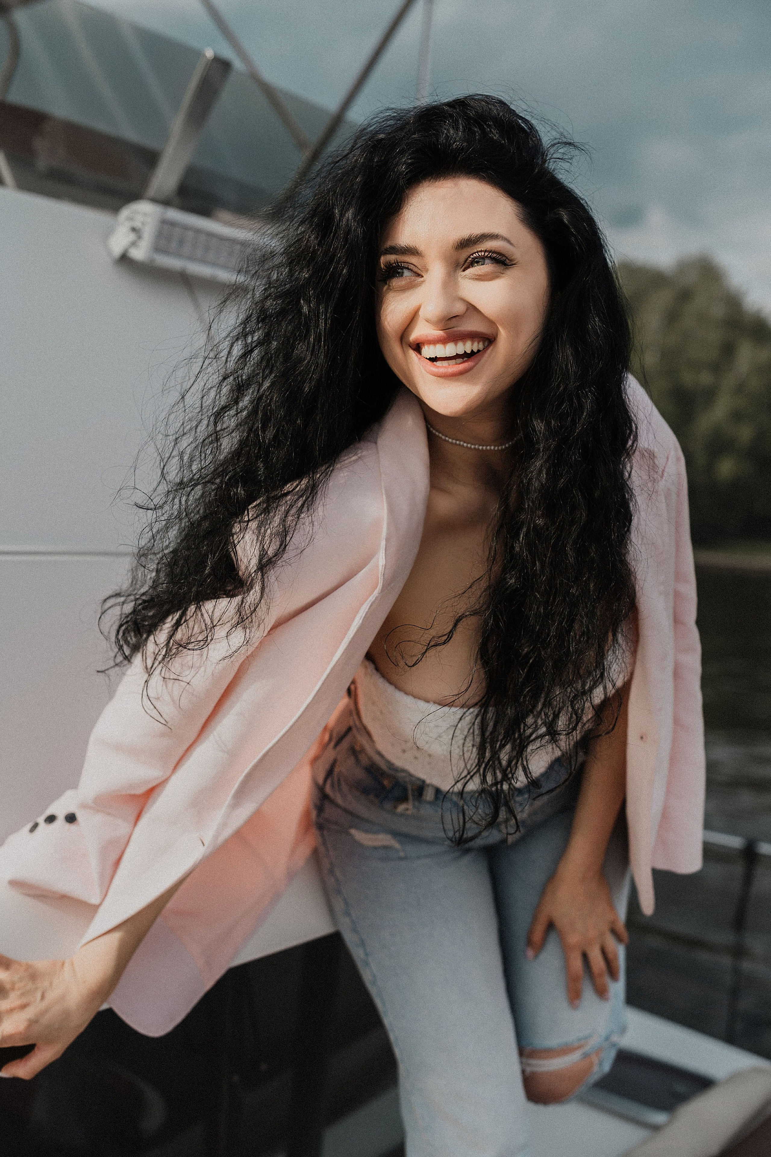 Девичник на яхте. Фотограф в Москве Ангелина Ким