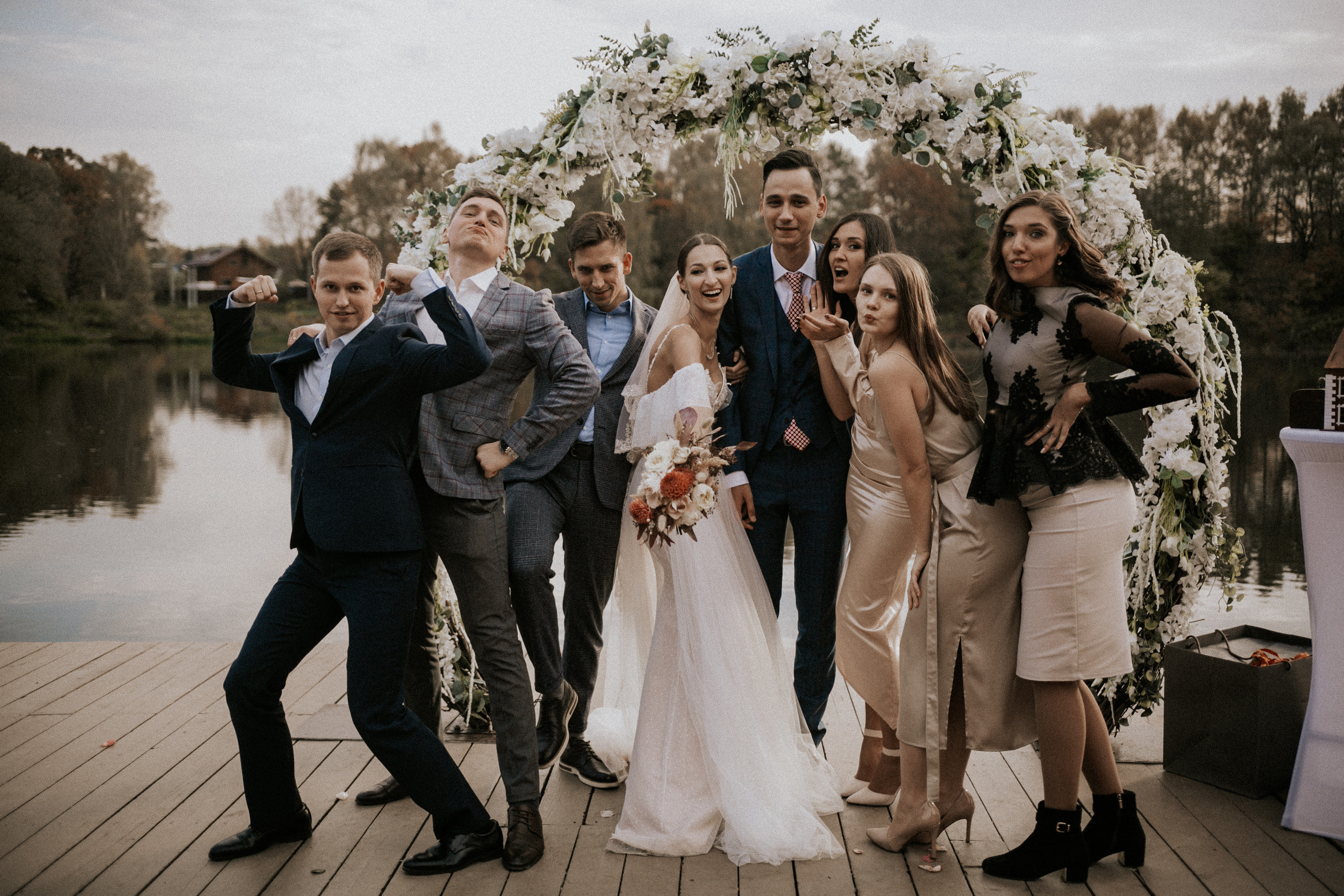 Свадьба Филиппа и Евгении 10 октября 2020 года. Ведущий на свадьбу, корпоратив и юбилей в Москве Сергей Рябинин