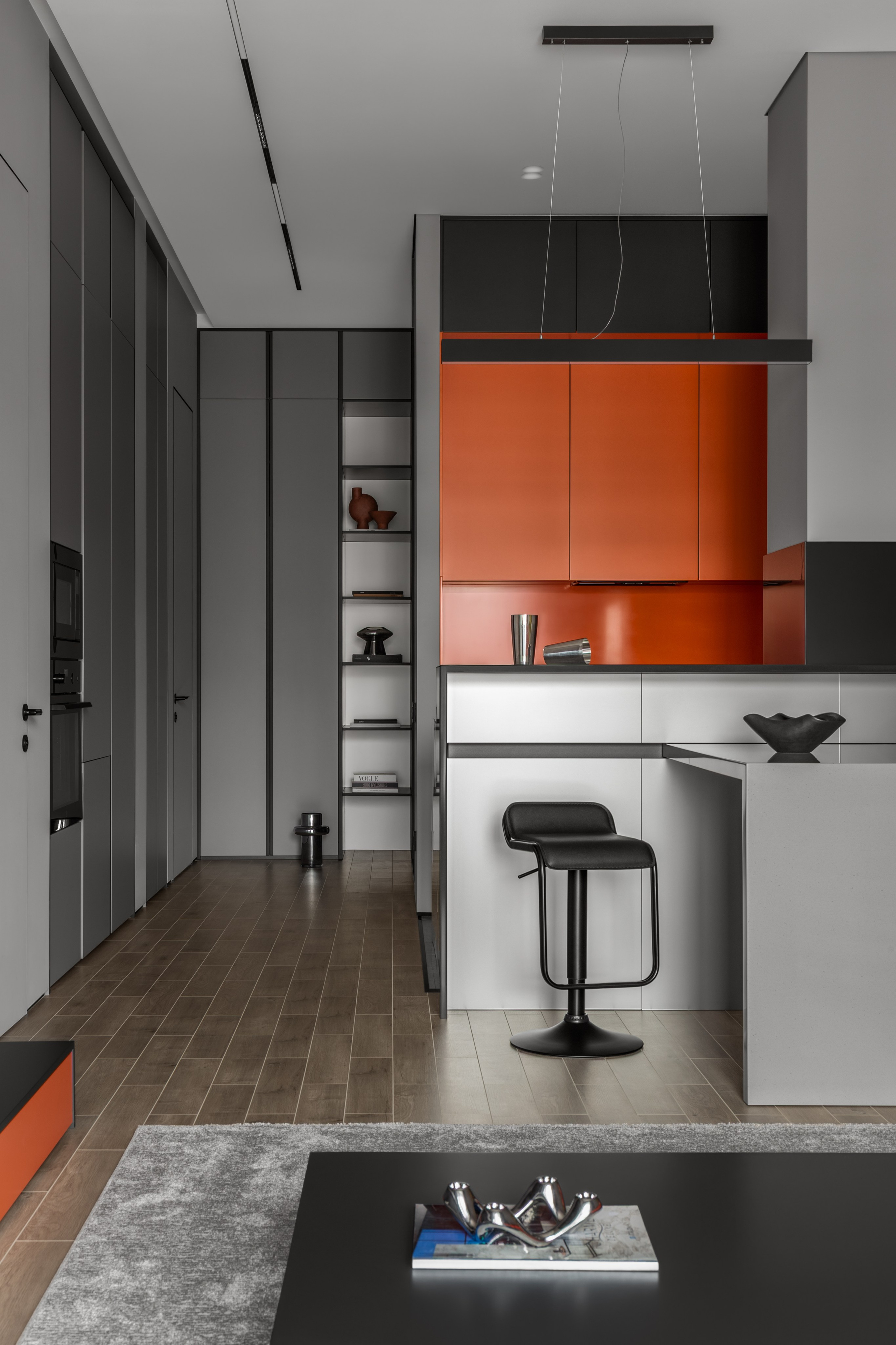 Анна Аранович — ЖК 'Lumiere» в Алматы. Роман Якунин — интерьерный фотограф в Алматы