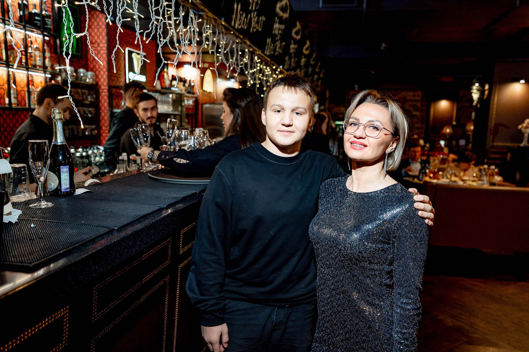 Новый год 2024 в Peoples. Сергей Кошкин. Репортажная и ивент-фотография в Сургуте