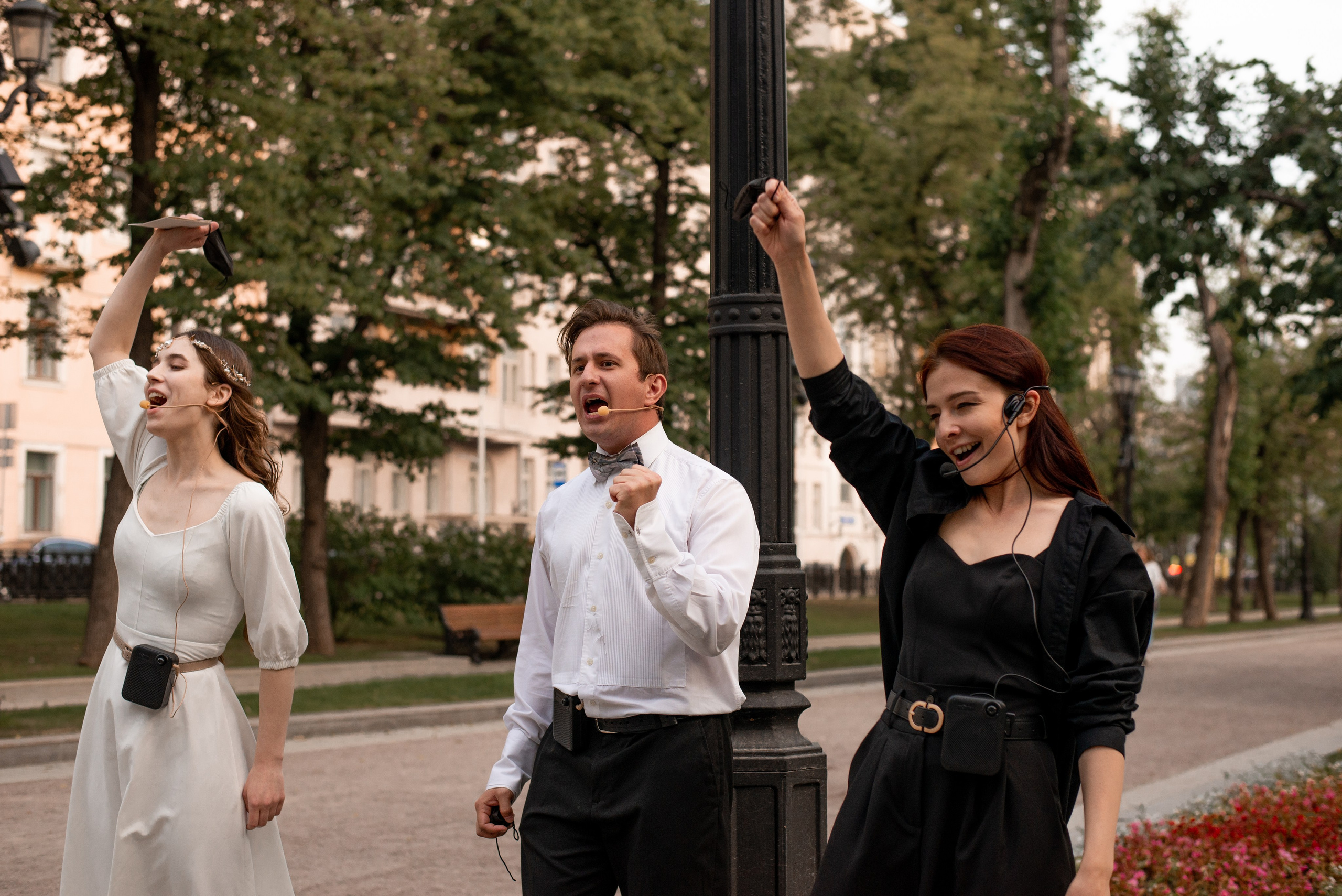 Спектакльпешком А. С. Пушкин. Фотограф • Фототерапевт г. Москва