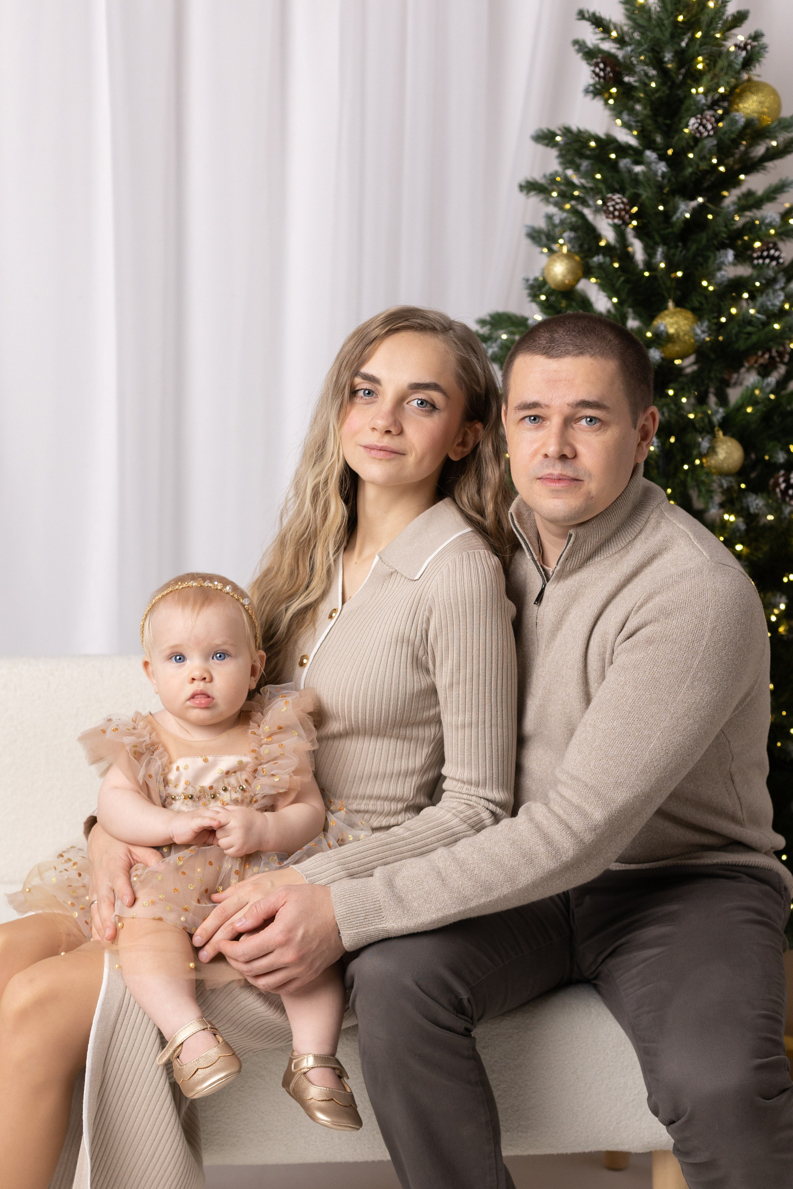 Новый год 2025-2026. Фотограф новорожденных, детский фотограф в г. Оренбурге Екатерина Козлова