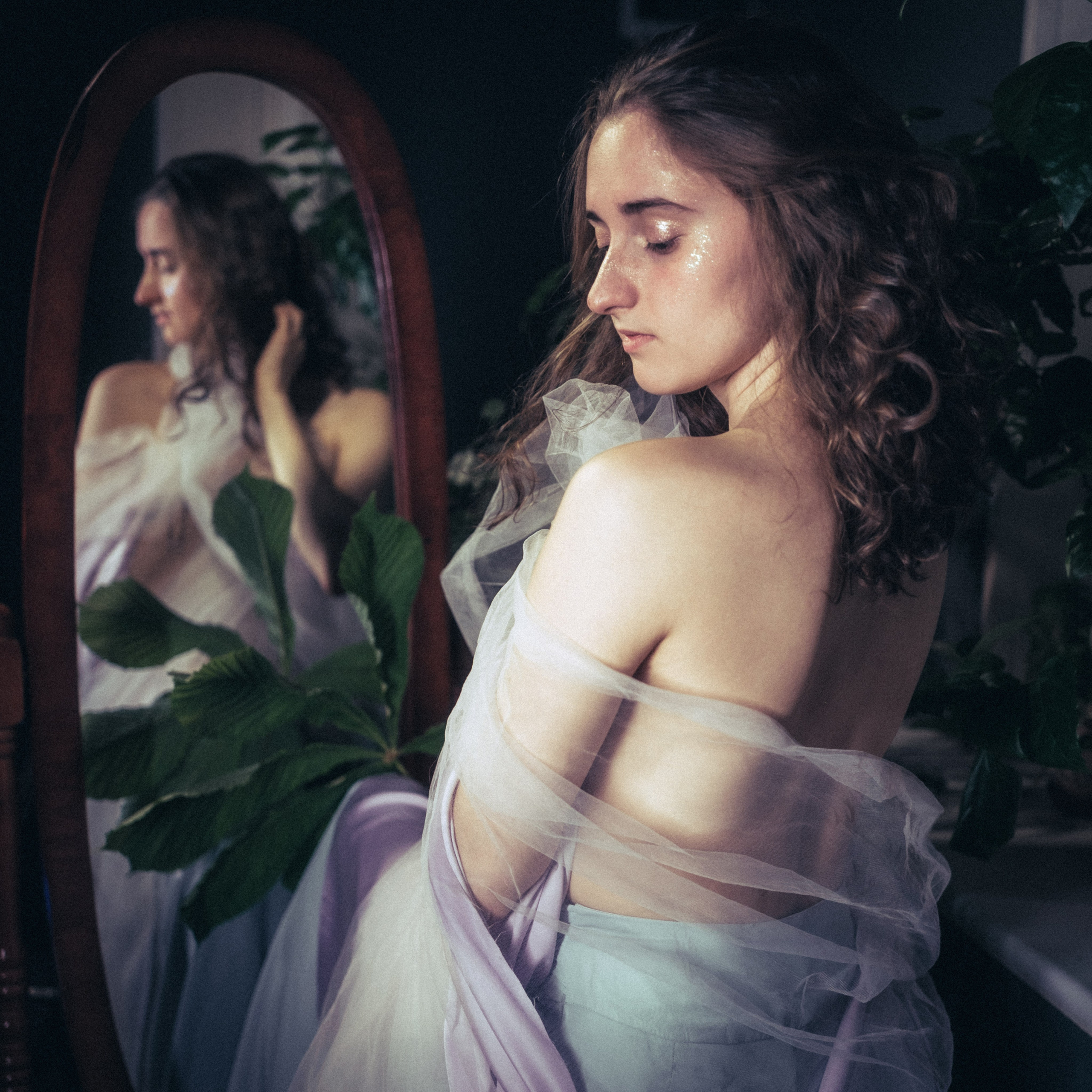 Женский портрет. Фотограф в Москве Максим Скоробогатов