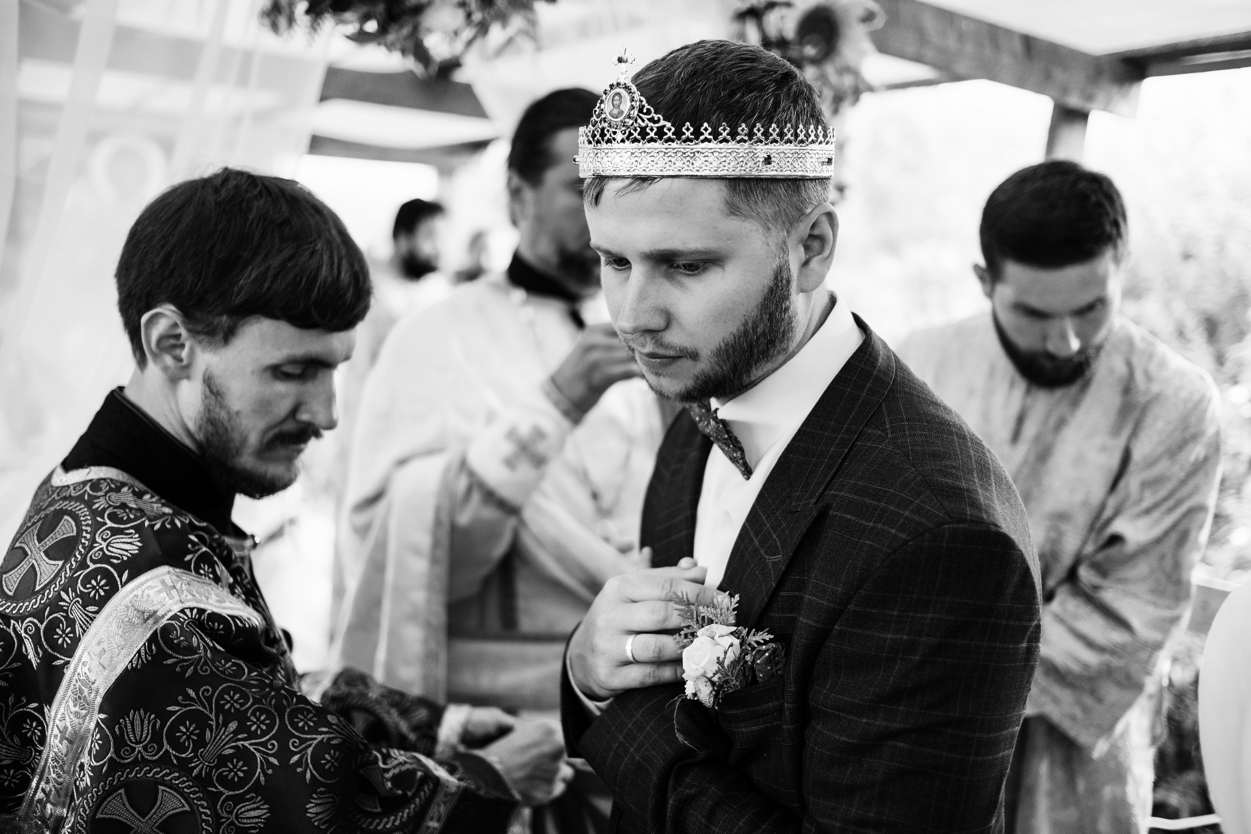 Венчание и прогулка на катере Александра и Софии. Фотограф в Москве Максим Скоробогатов