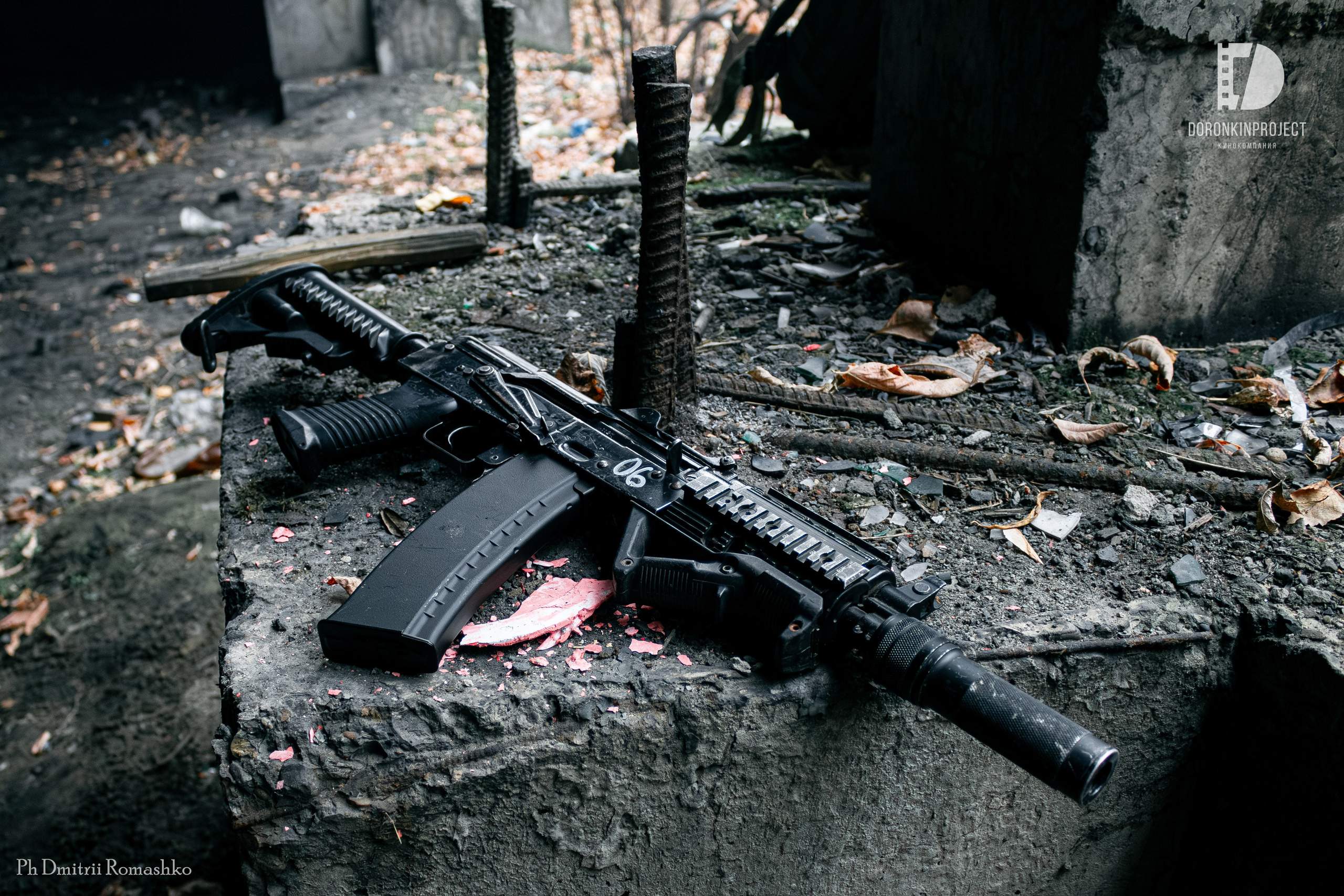 Репортаж/Бэкстейдж. Фотограф Дмитрий Ромашко