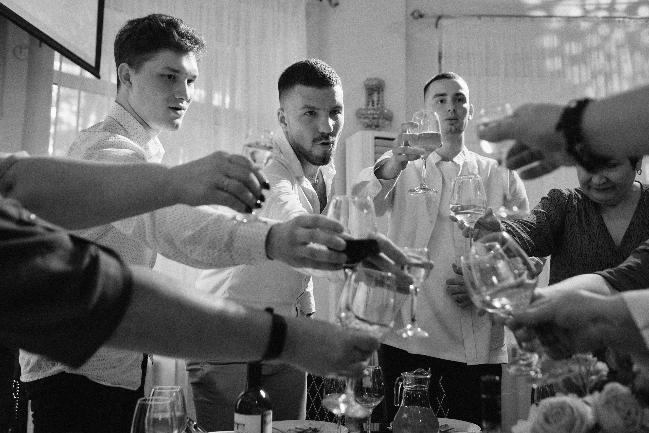 Репортажная съёмка. SHELESTOV