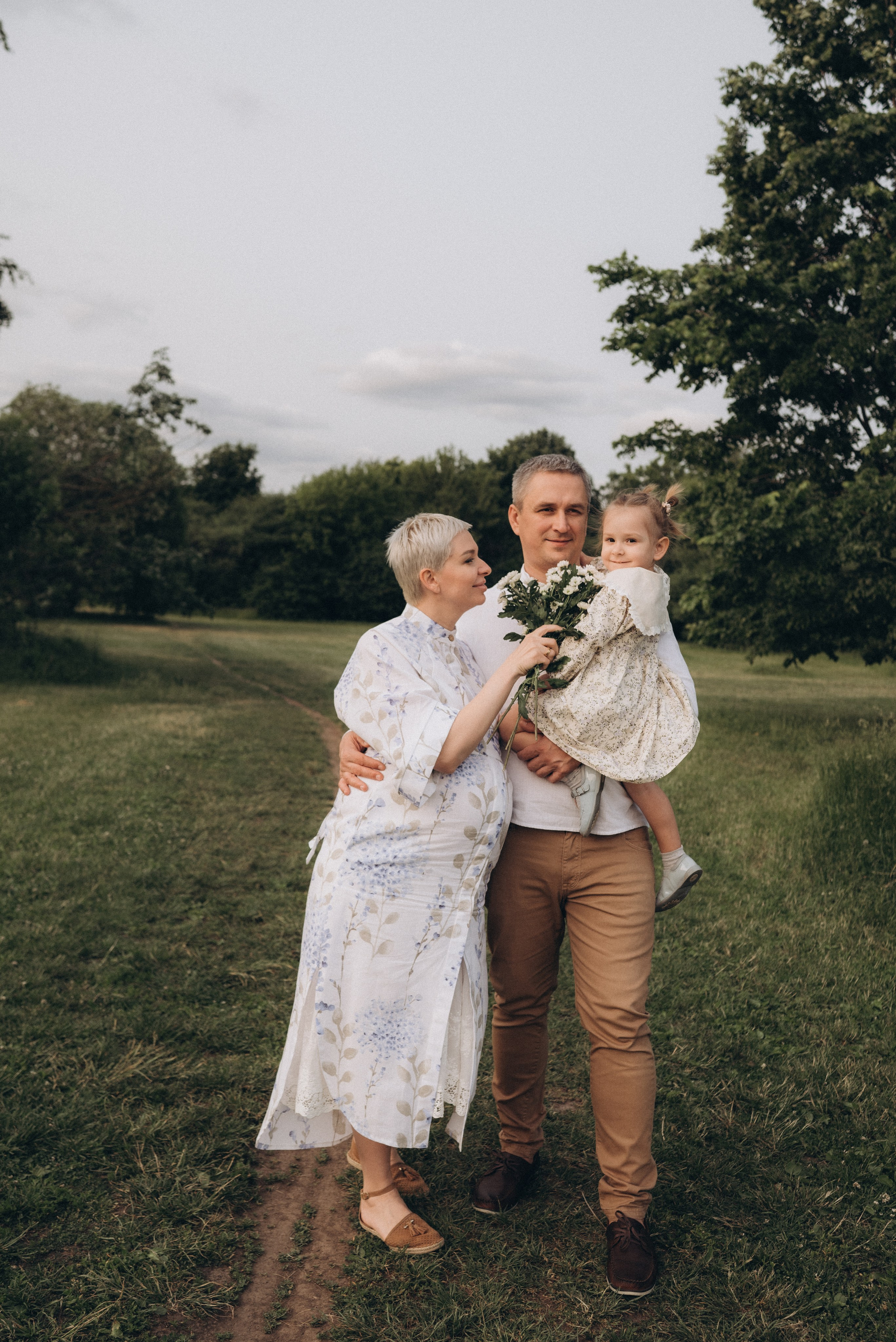 Анастасия и семья. Семейный фотограф Юлия Власова