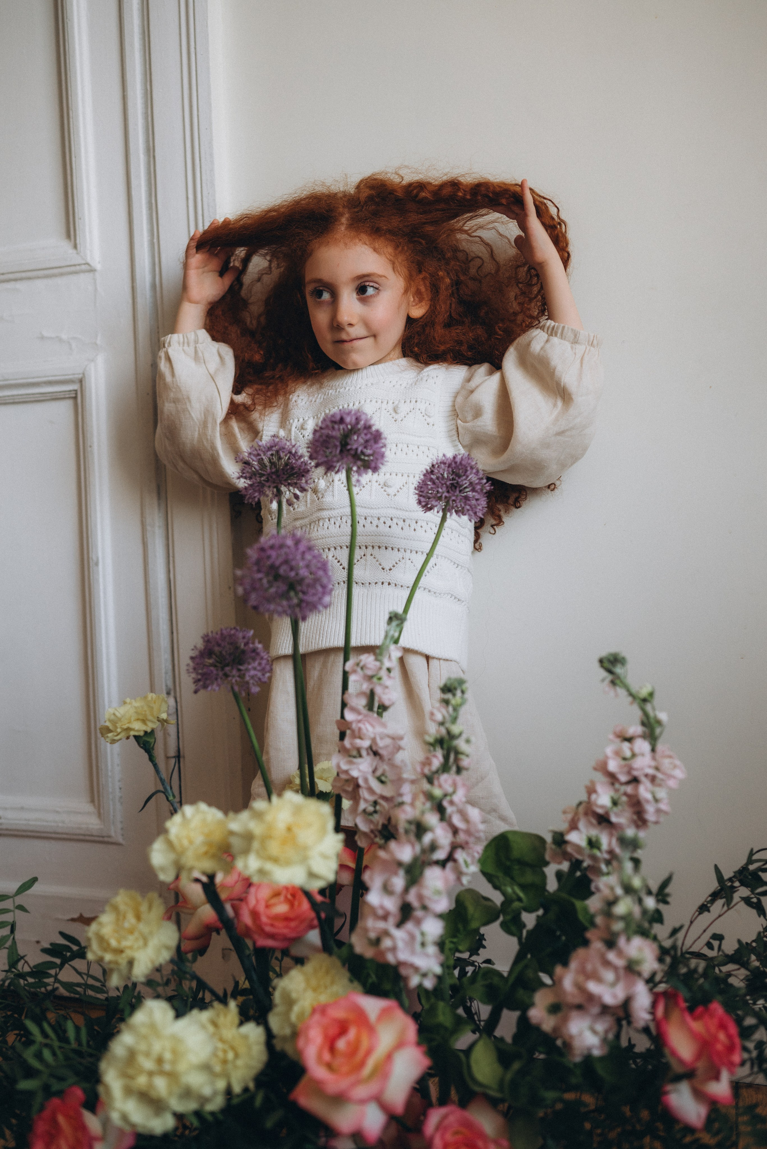 Мари, Ариана и Арес. Семейный фотограф Юлия Власова