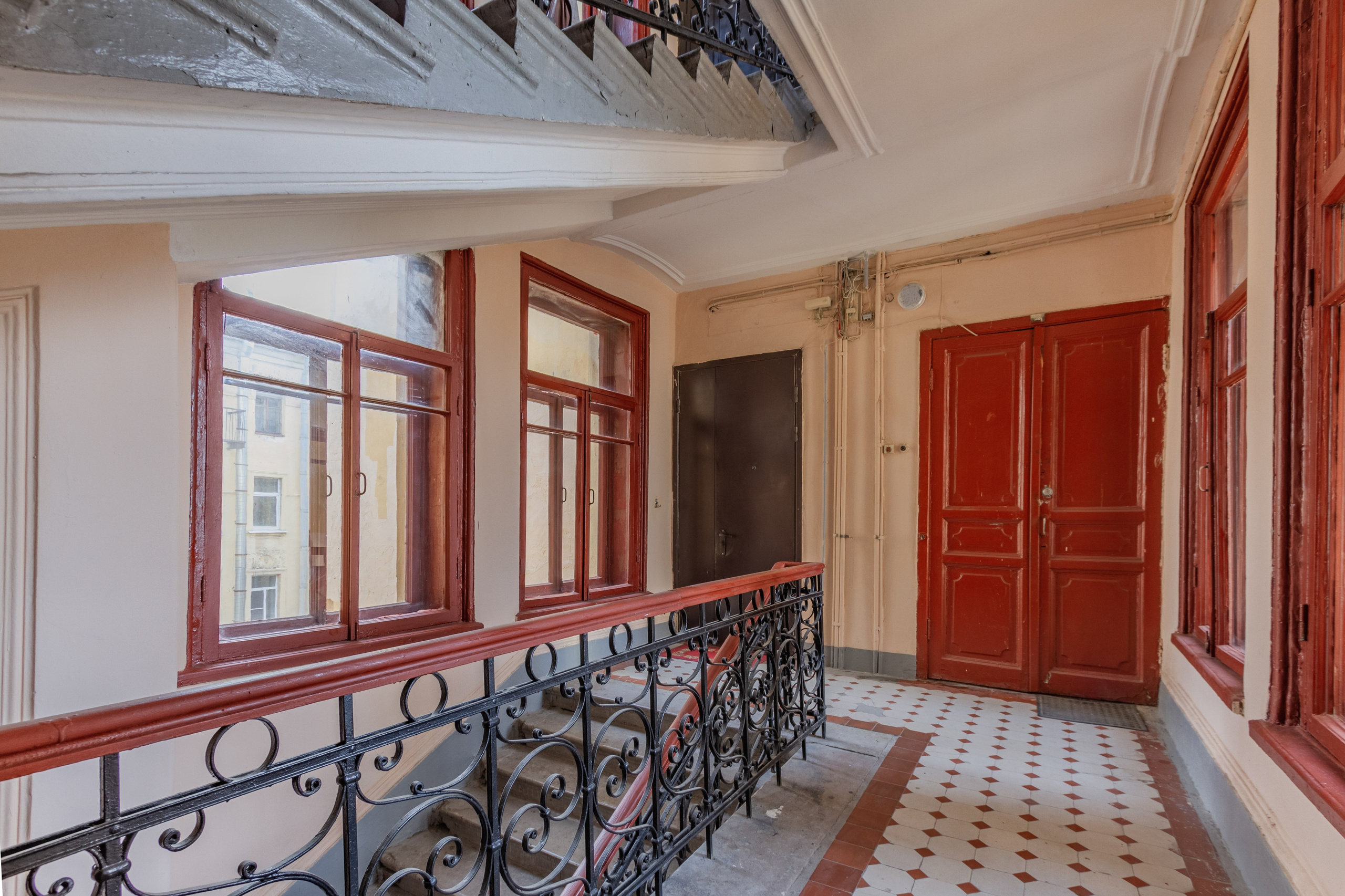 Парадные. Упаковка Недвижимости