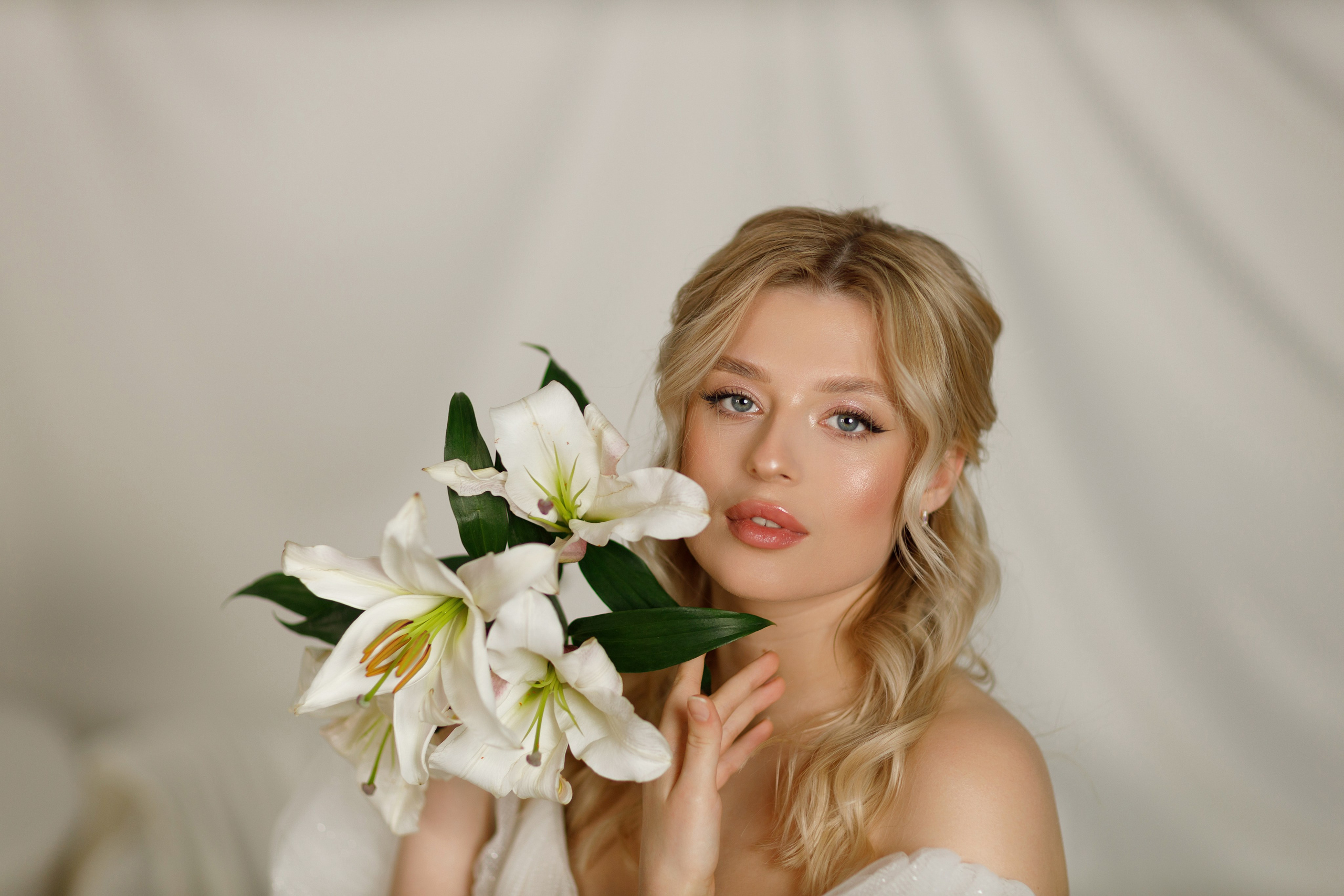 Фотопроект с лилиями. Свадебный и семейный фотограф в Ставрополе Попова Дарья
