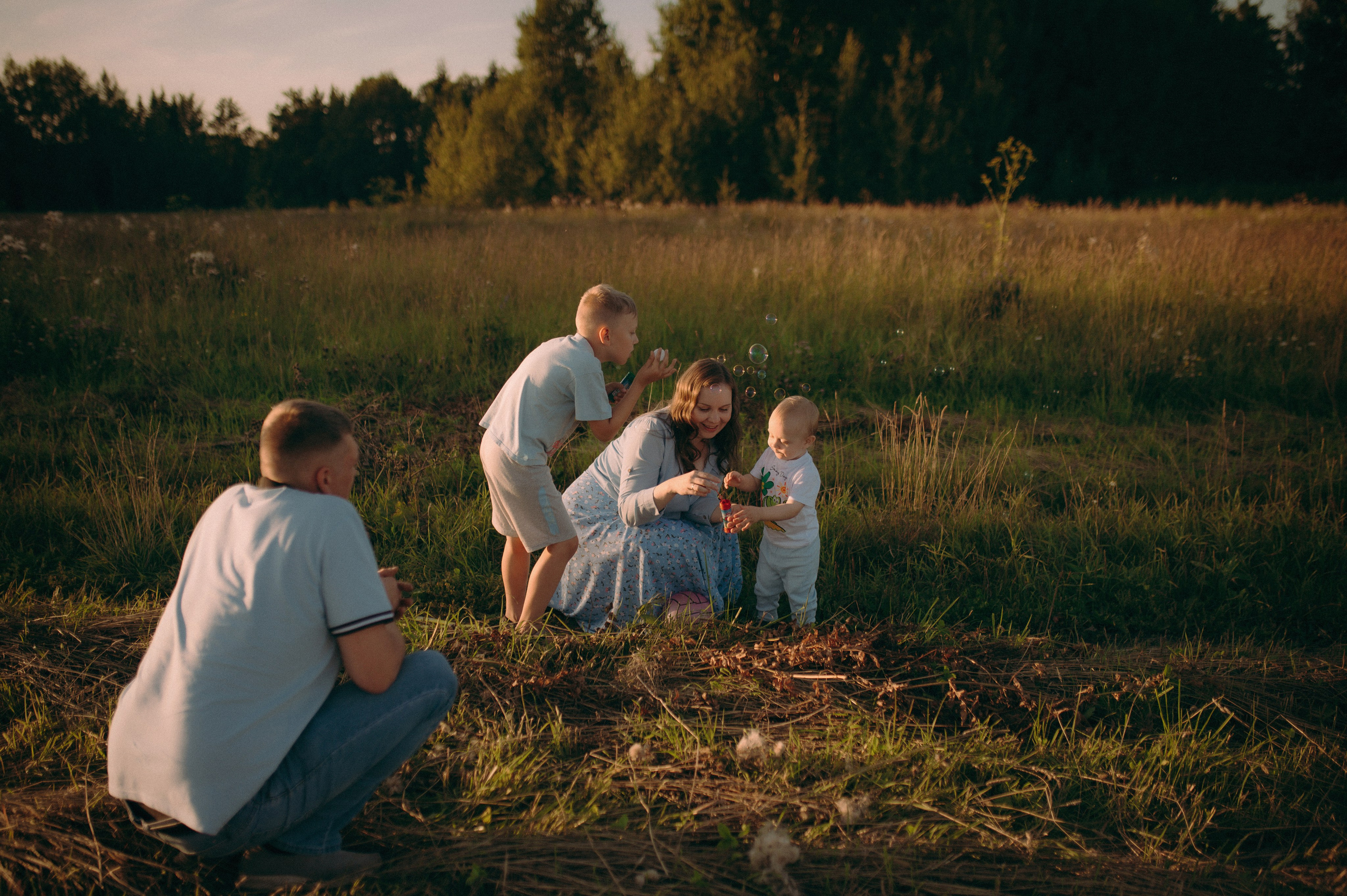 Аня, Алексей, Слава и Дима. Фотограф, г. Лесной Свердловской области