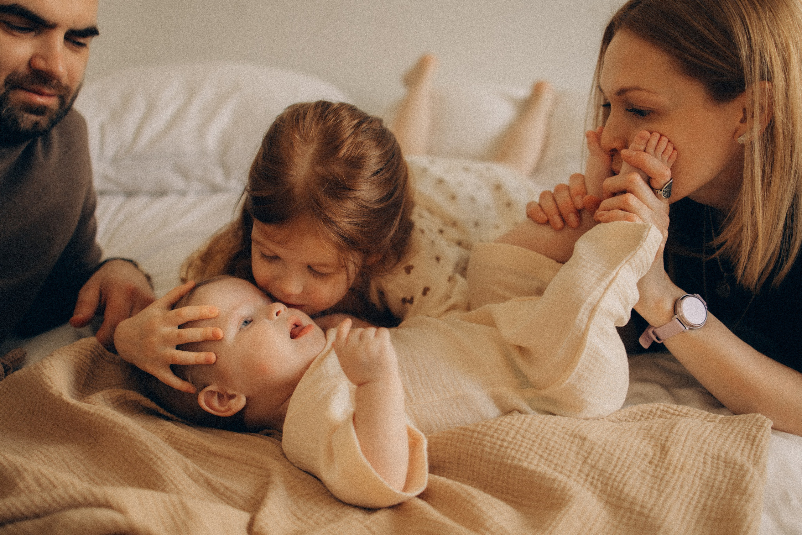 Саша, Лена, Лера и Тимофей. Семейный фотограф Москва