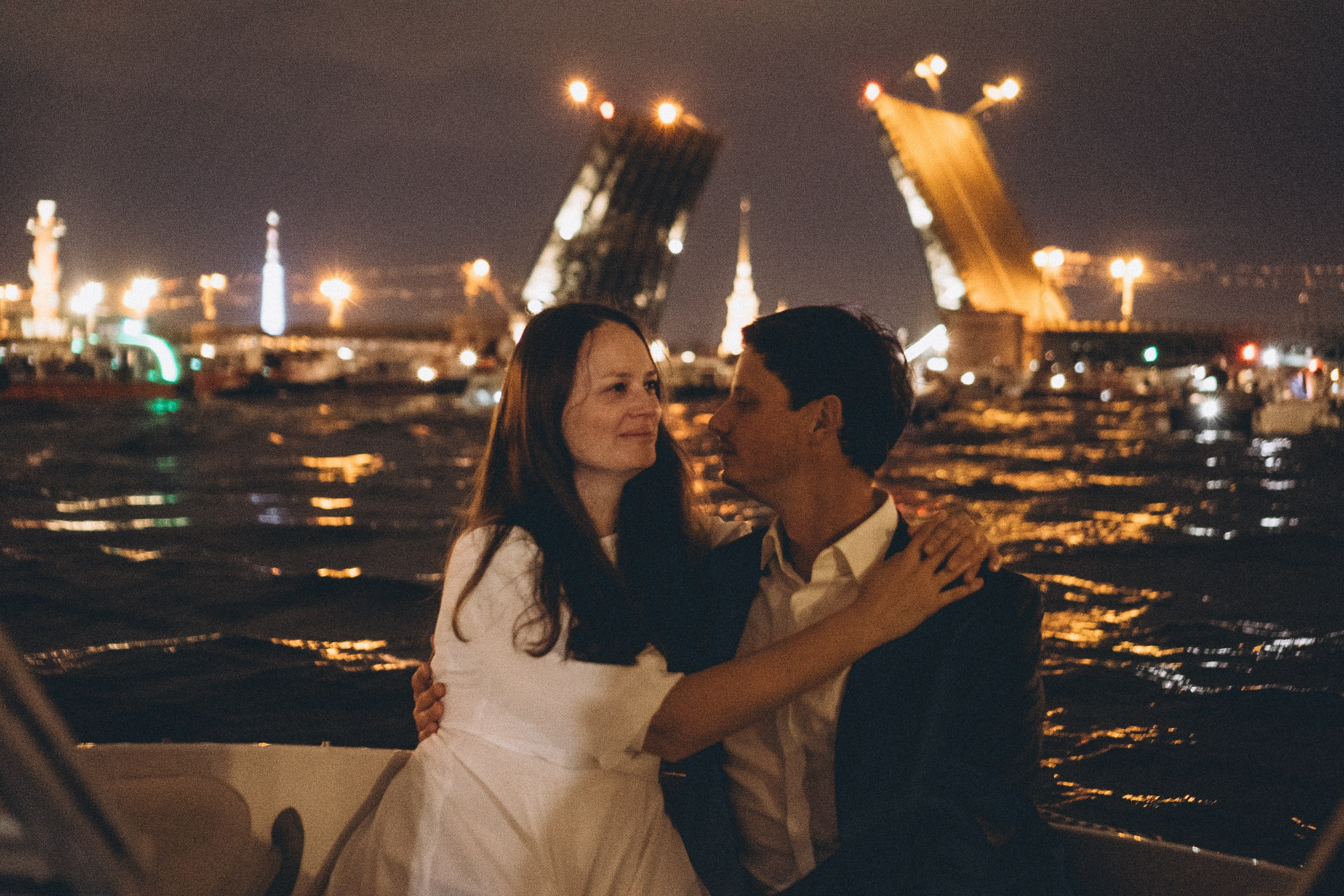 Ночная прогулка. Профессиональный фотограф, Санкт-Петербург — Виктория Богомолова