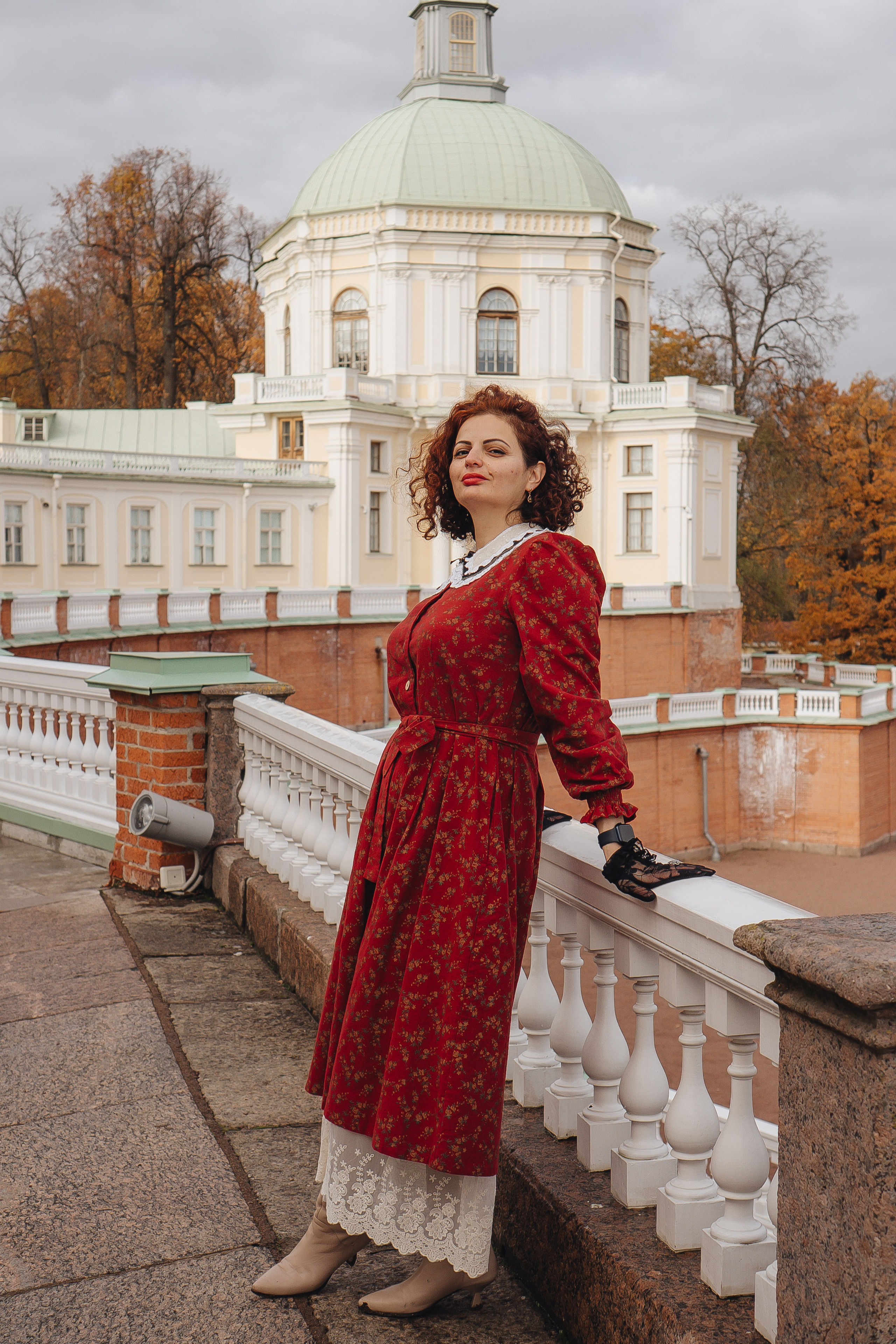 Осенний парк. Профессиональный фотограф, Санкт-Петербург — Виктория Богомолова