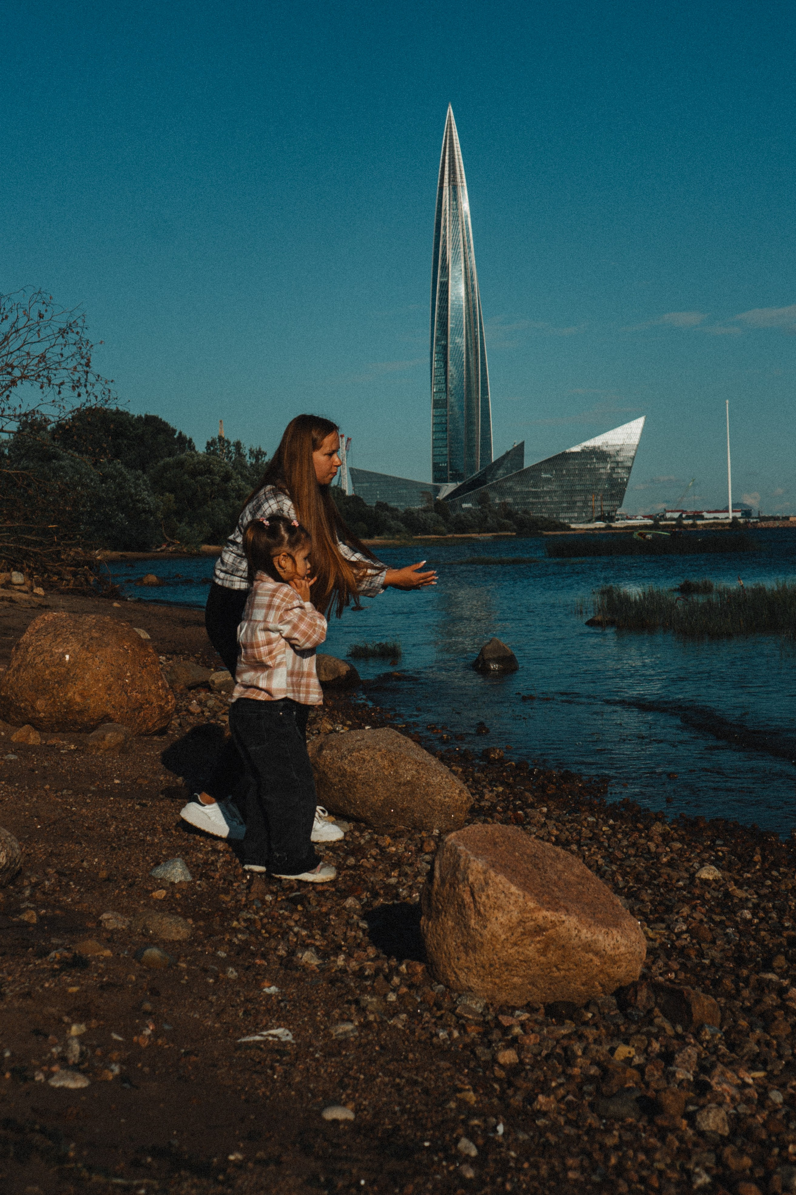 МАМА И ДОЧКА НА ФИНСКОМ ЗАЛИВЕ. Профессиональный фотограф, Санкт-Петербург — Виктория Богомолова