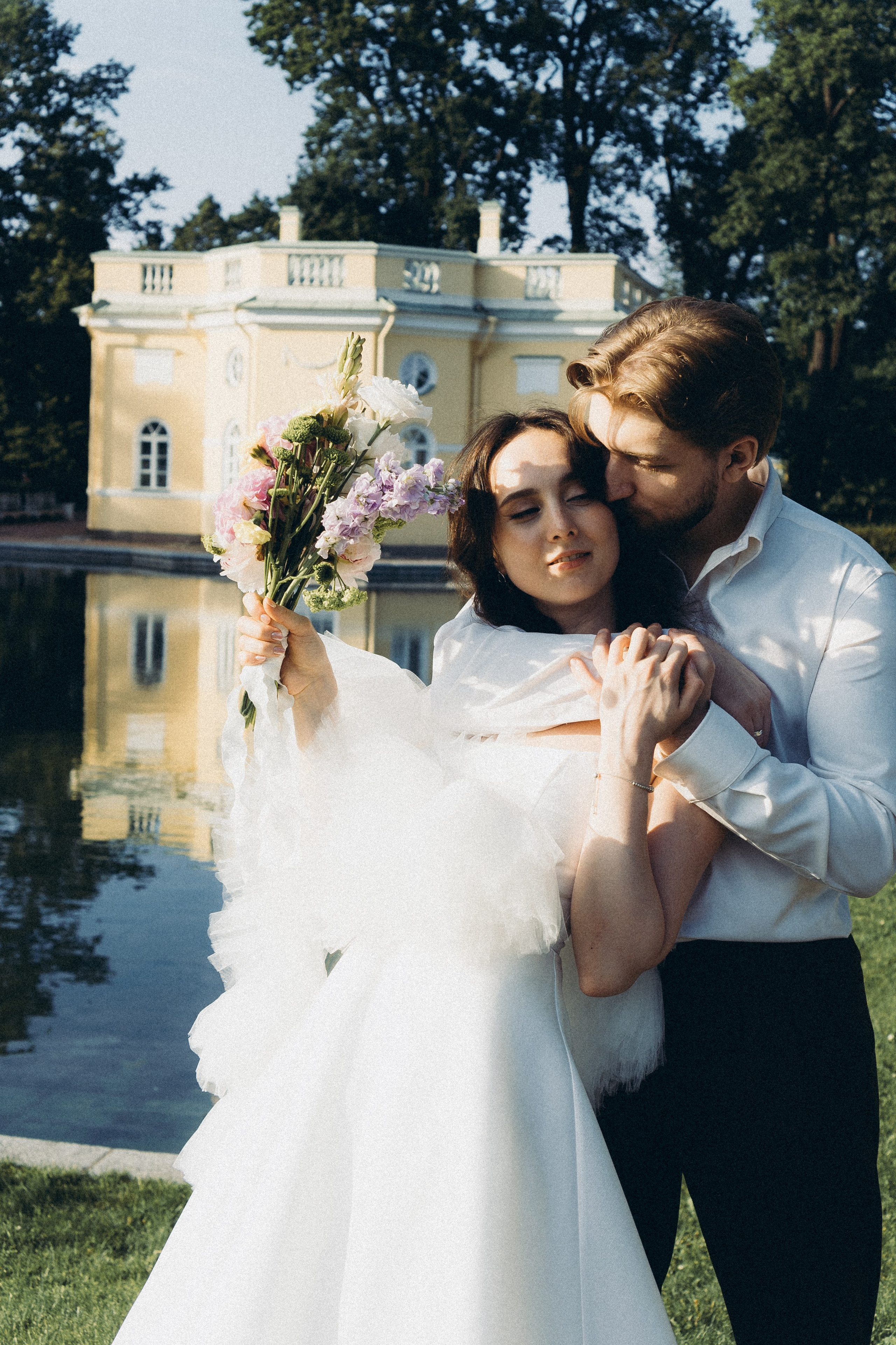 СВАДЕБНАЯ ФОТОСЕСИСИЯ В ГОРОДЕ ПУШКИН. Профессиональный фотограф, Санкт-Петербург — Виктория Богомолова