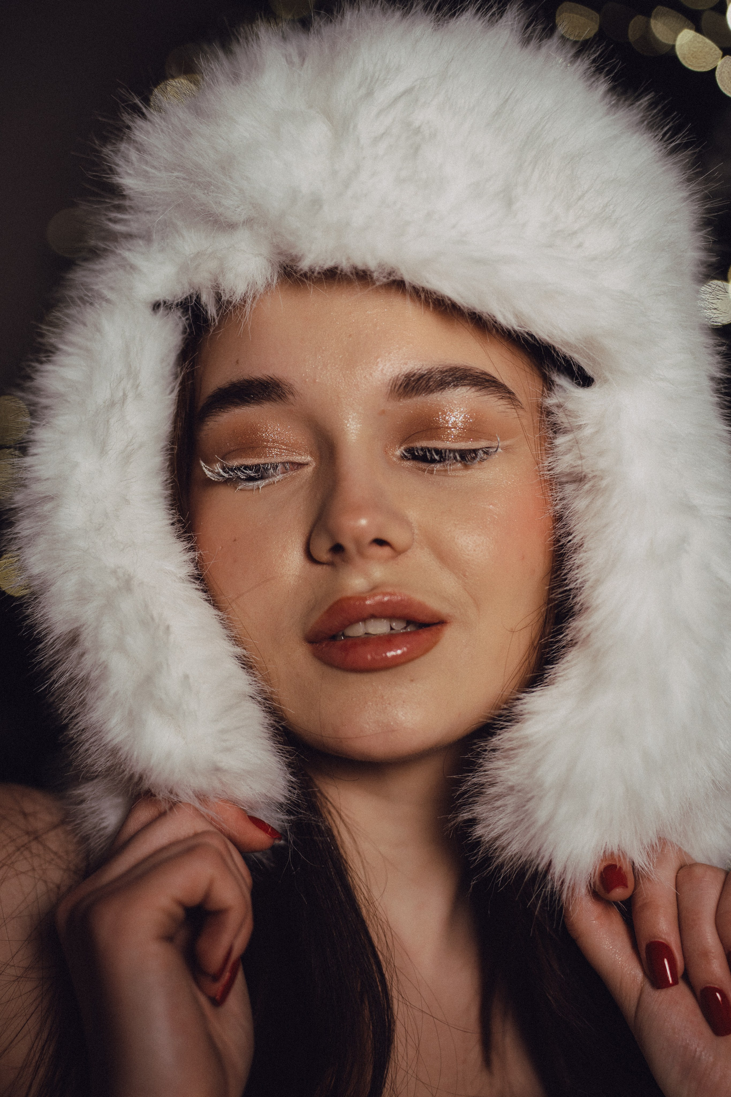 ФОТОСЕССИЯ В ВИНТАЖНОМ СТИЛЕ К НОВОМУ ГОДУ ДЛЯ ДЕВУШКИ. Профессиональный фотограф, Санкт-Петербург — Виктория Богомолова