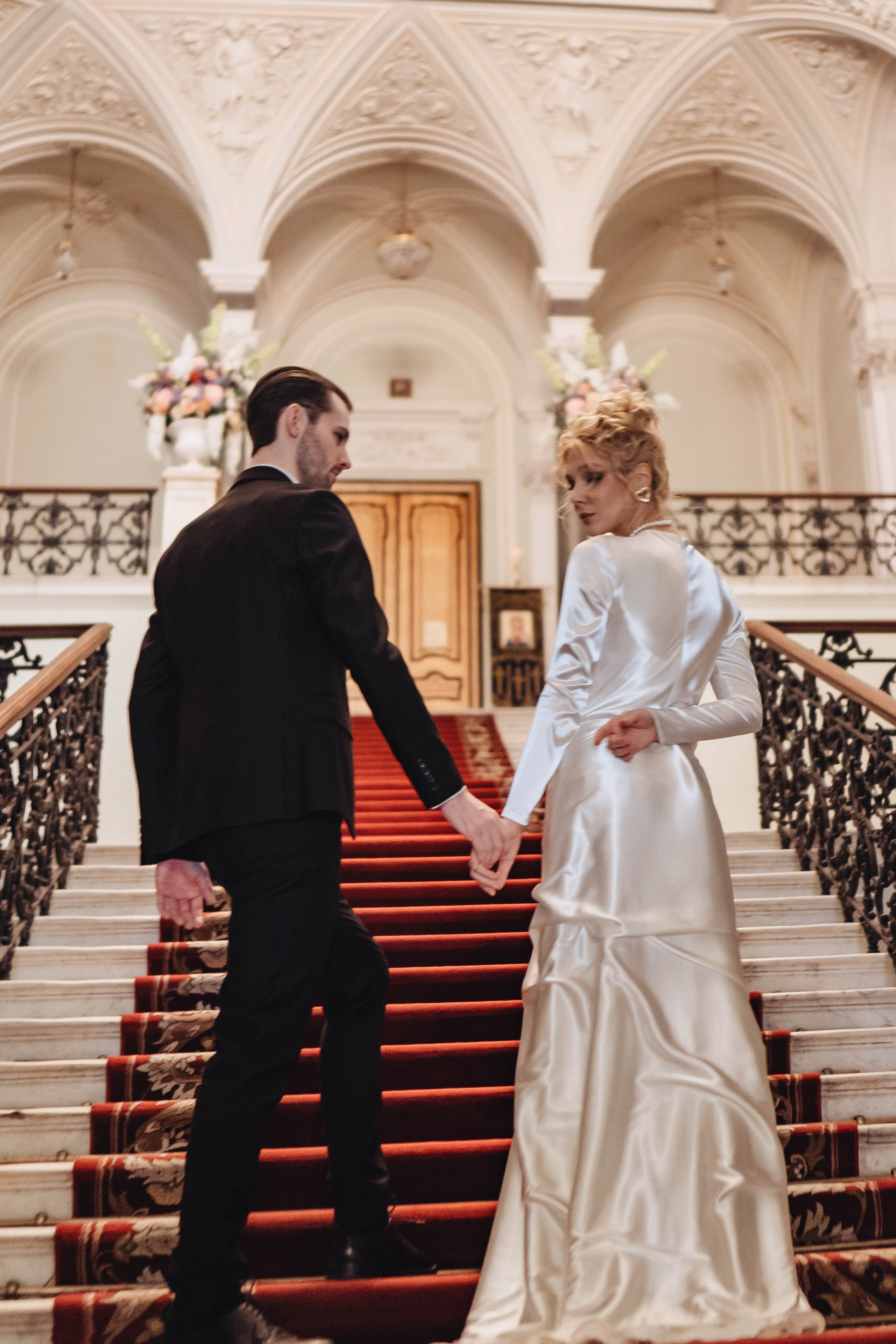 СВАДЕБНАЯ ФОТОСЕСИИЯ В НИКОЛАЕВСКОМ ДВОРЦЕ. Профессиональный фотограф, Санкт-Петербург — Виктория Богомолова