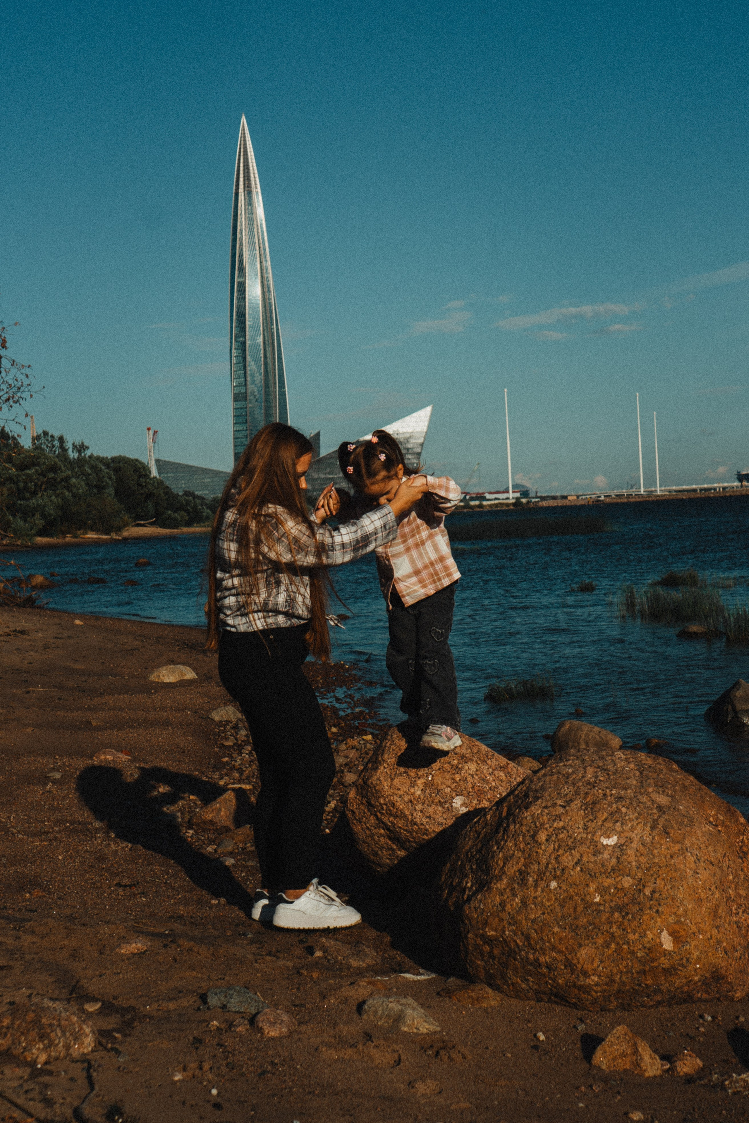 МАМА И ДОЧКА НА ФИНСКОМ ЗАЛИВЕ. Профессиональный фотограф, Санкт-Петербург — Виктория Богомолова