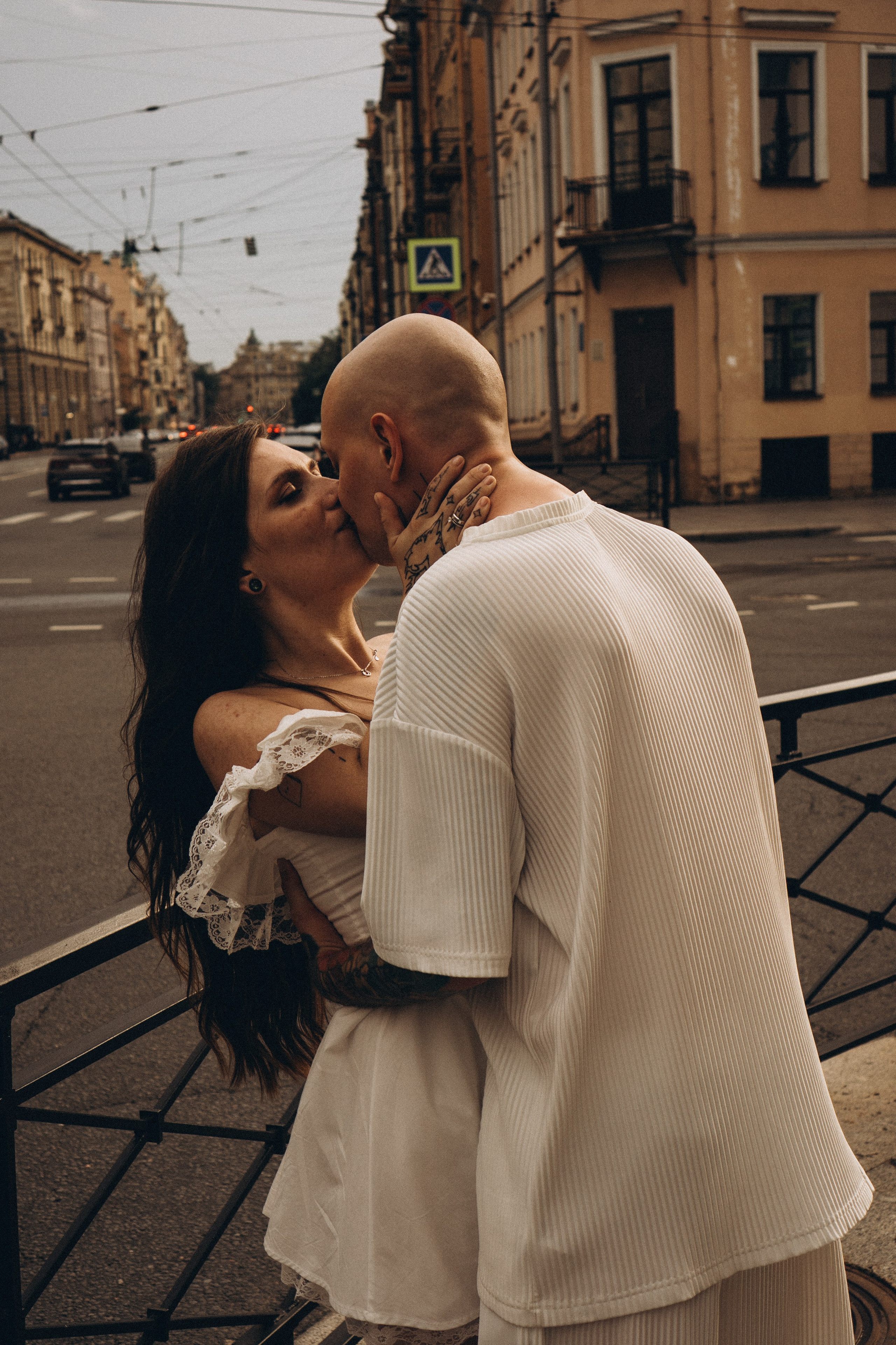 СВАДЕБНАЯ ПРОГУЛКА ПО ТАВРИЧЕСКОМУ САДУ И НЕВСКОЙ РАТУШЕ. Профессиональный фотограф, Санкт-Петербург — Виктория Богомолова